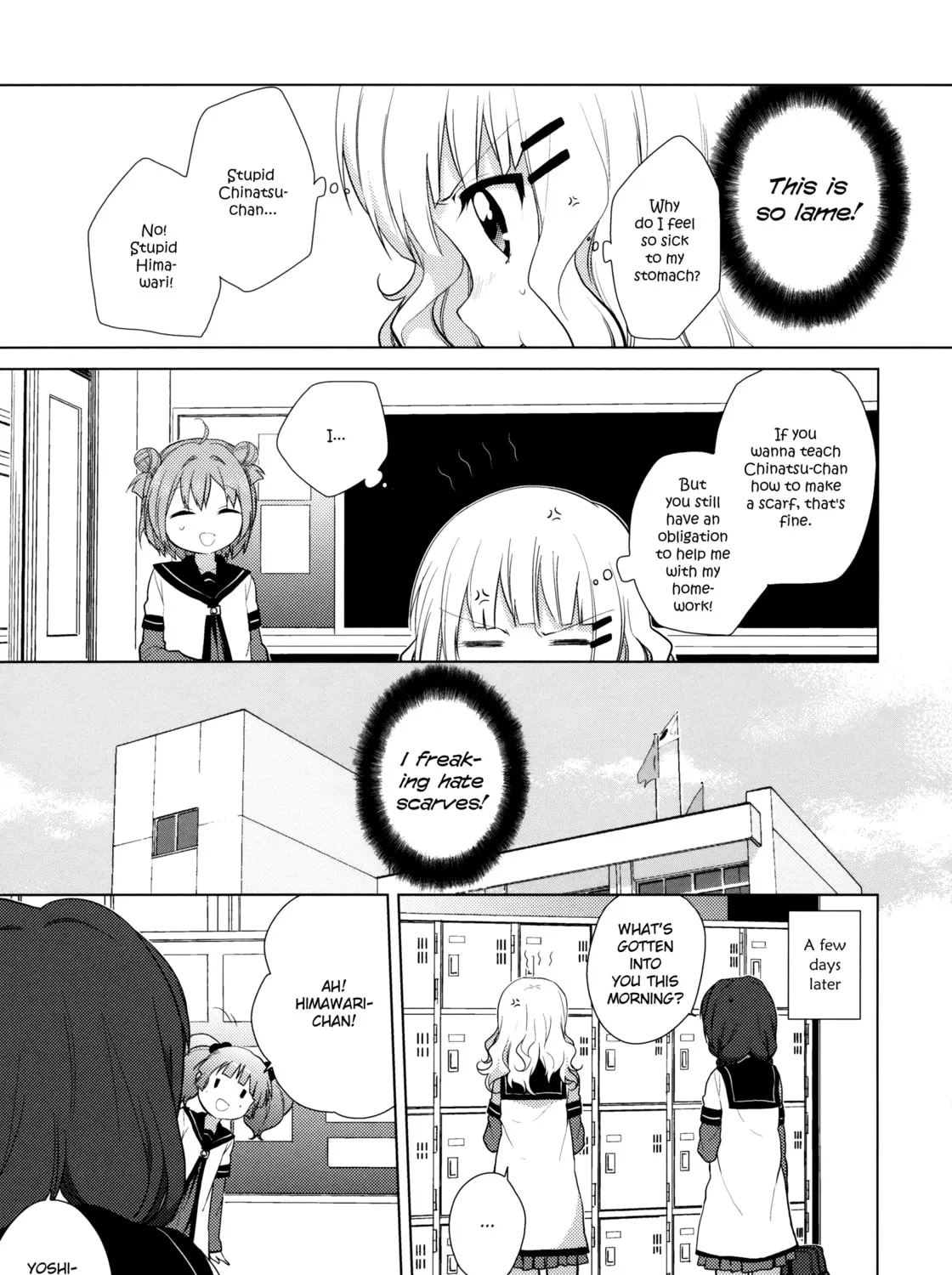 Read Yuruyuri (Colored) chapter 46 image 16 on Lezhin