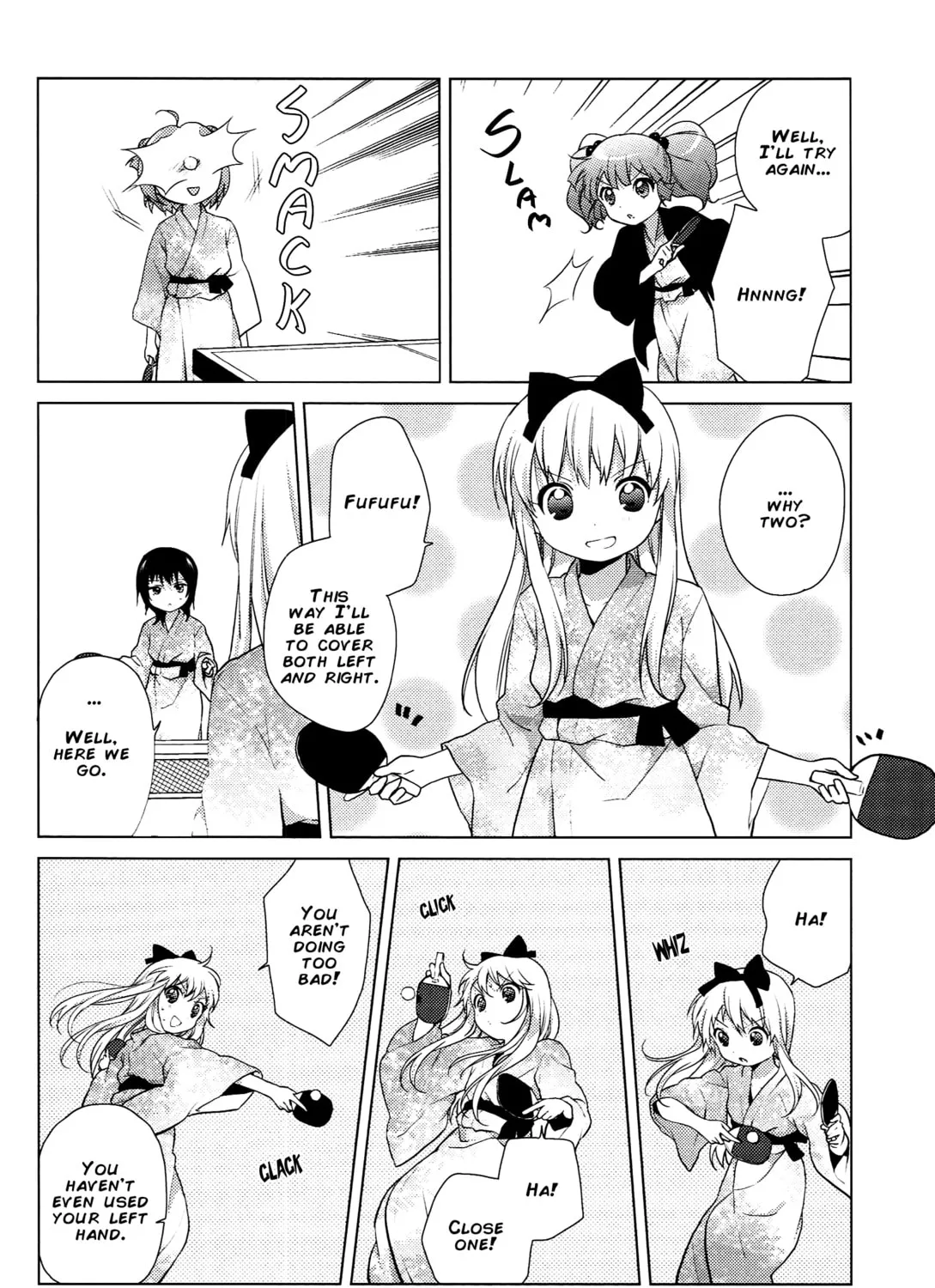 Read Yuruyuri (Colored) chapter 47 image 10 on Lezhin