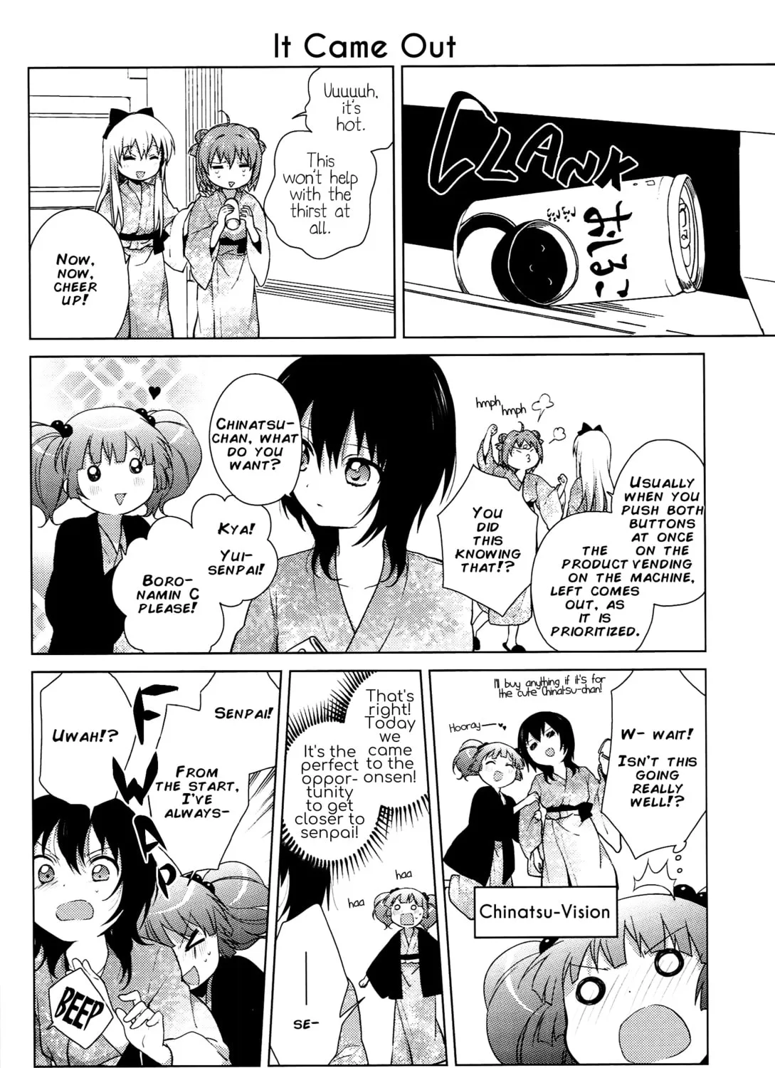 Read Yuruyuri (Colored) chapter 47 image 14 on Lezhin