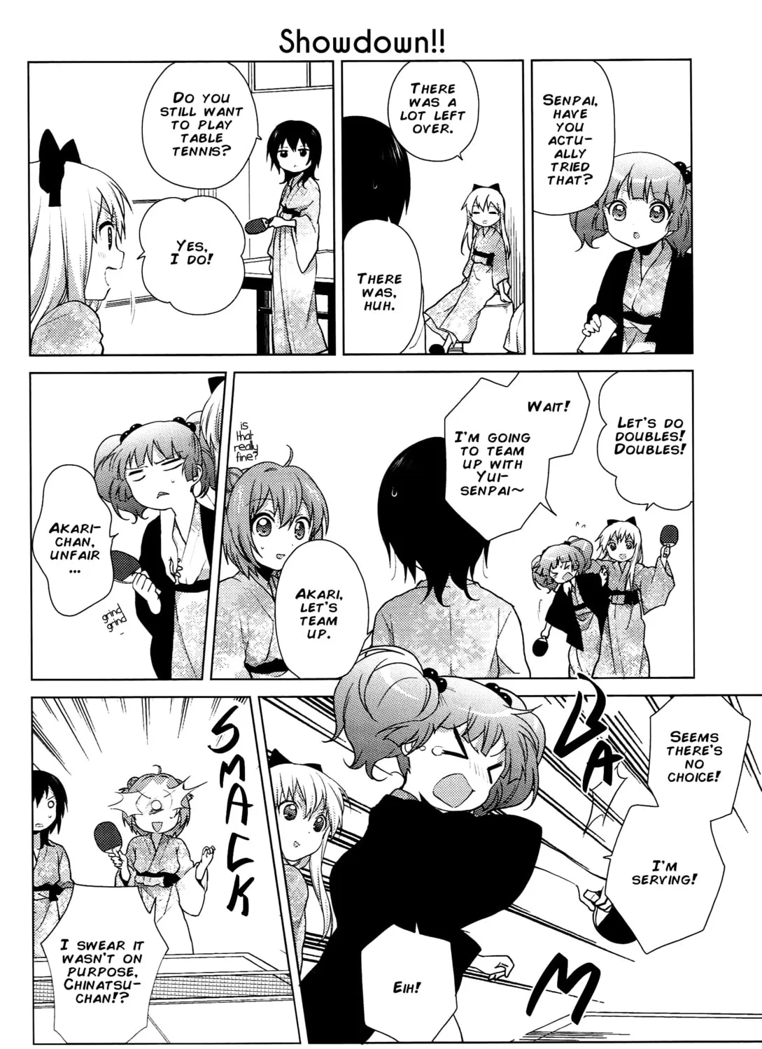 Read Yuruyuri (Colored) chapter 47 image 18 on Lezhin