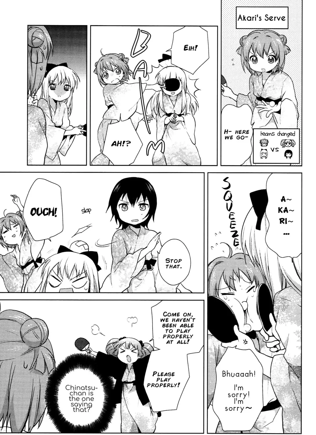 Read Yuruyuri (Colored) chapter 47 image 20 on Lezhin