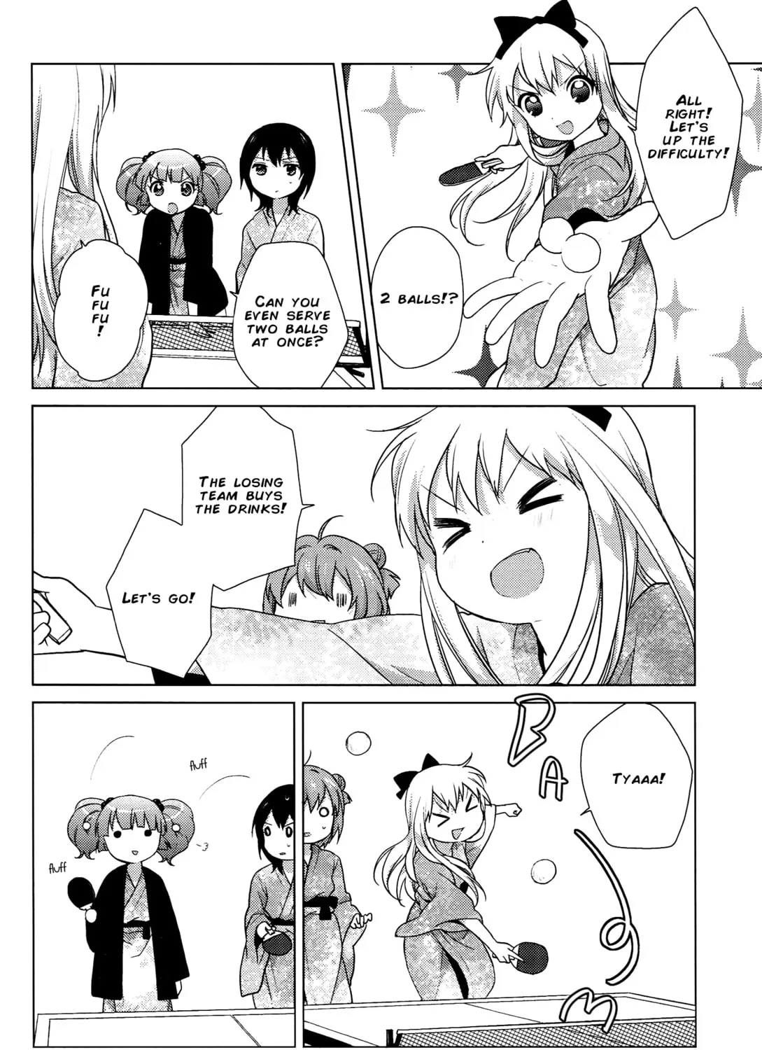 Read Yuruyuri (Colored) chapter 47 image 22 on Lezhin