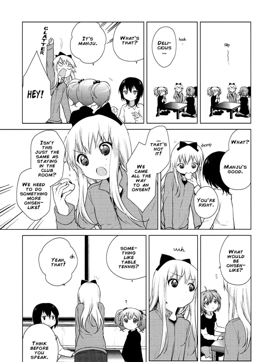 Read Yuruyuri (Colored) chapter 47 image 4 on Lezhin