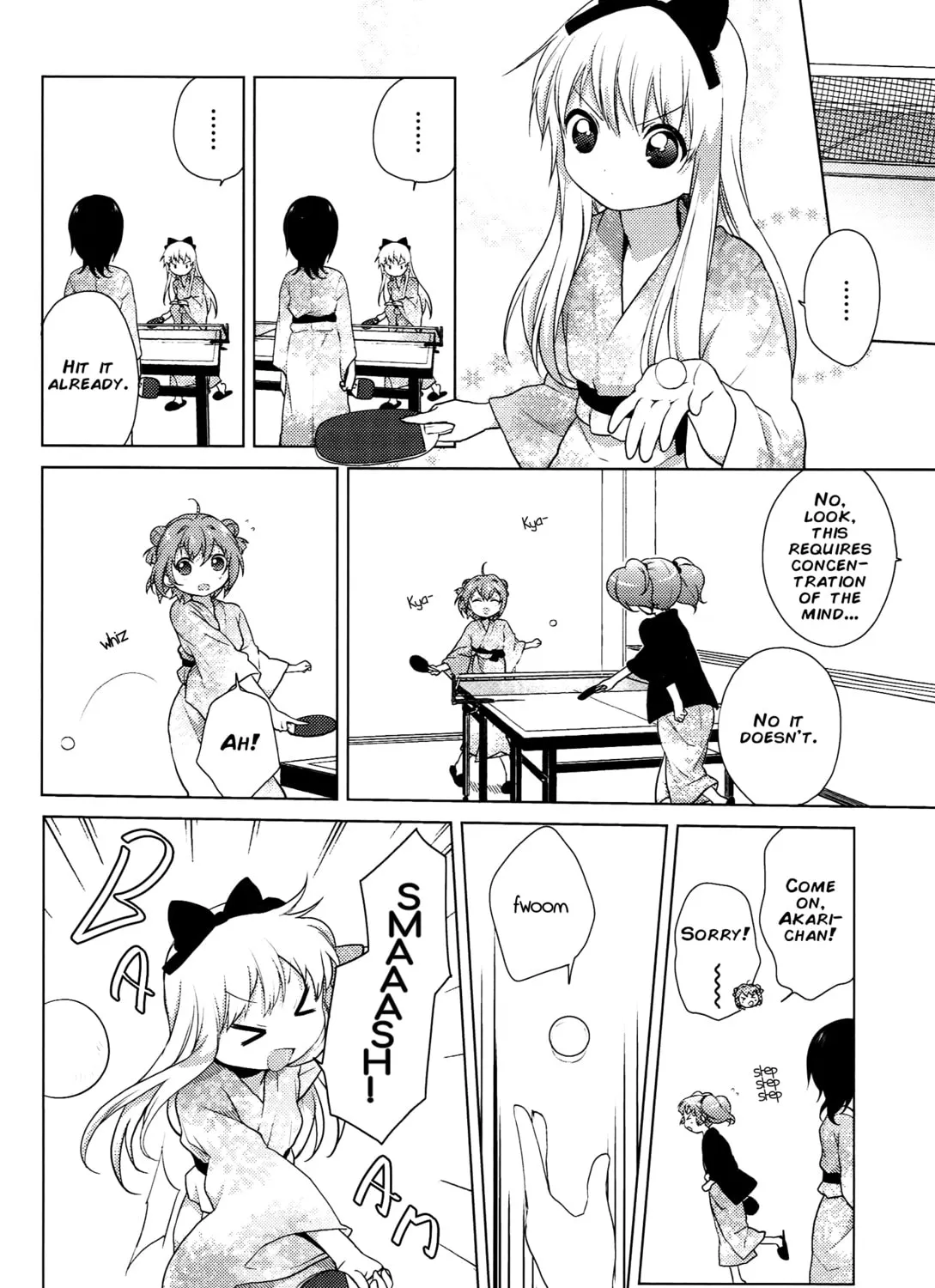 Read Yuruyuri (Colored) chapter 47 image 6 on Lezhin