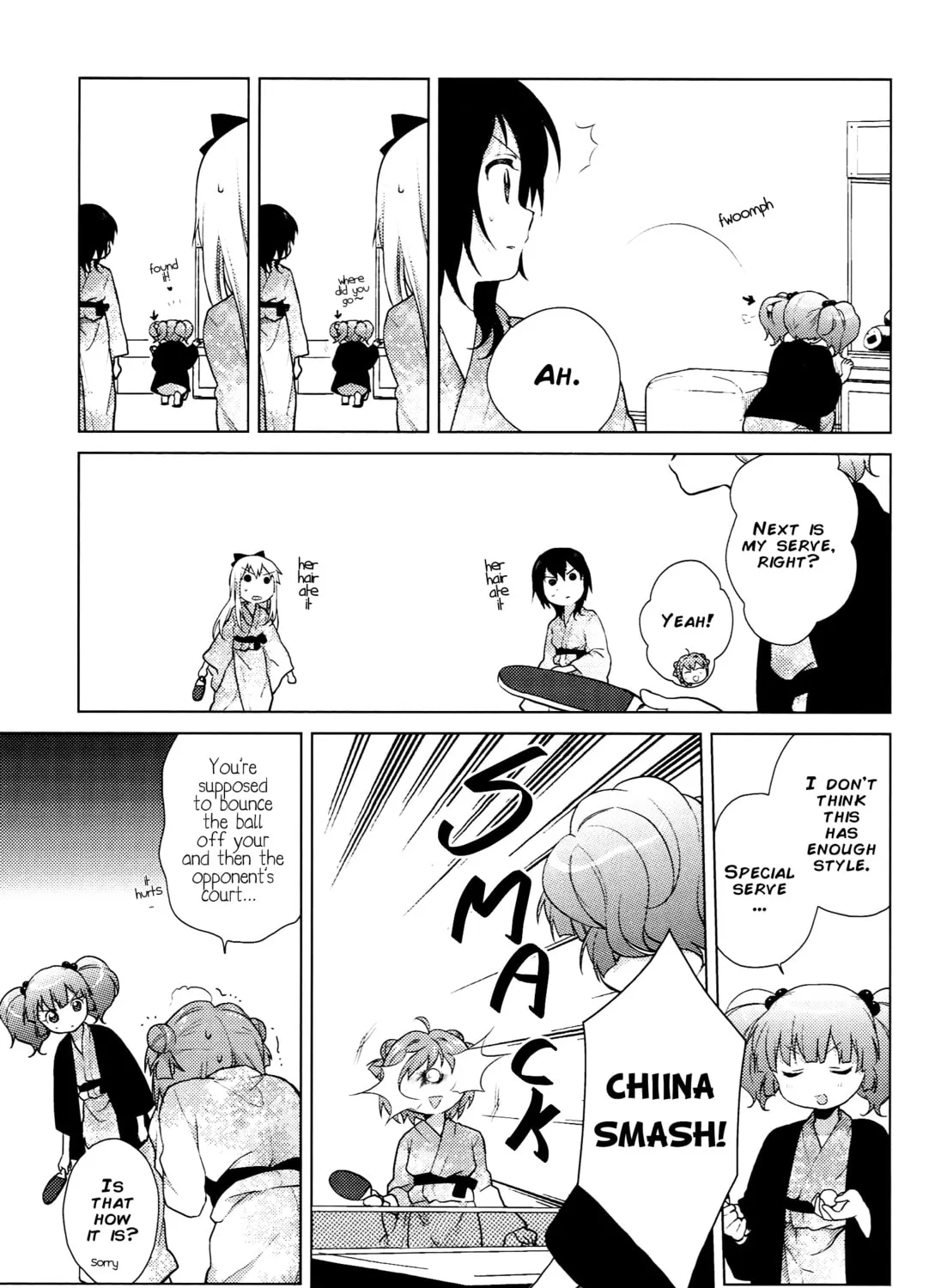 Read Yuruyuri (Colored) chapter 47 image 8 on Lezhin