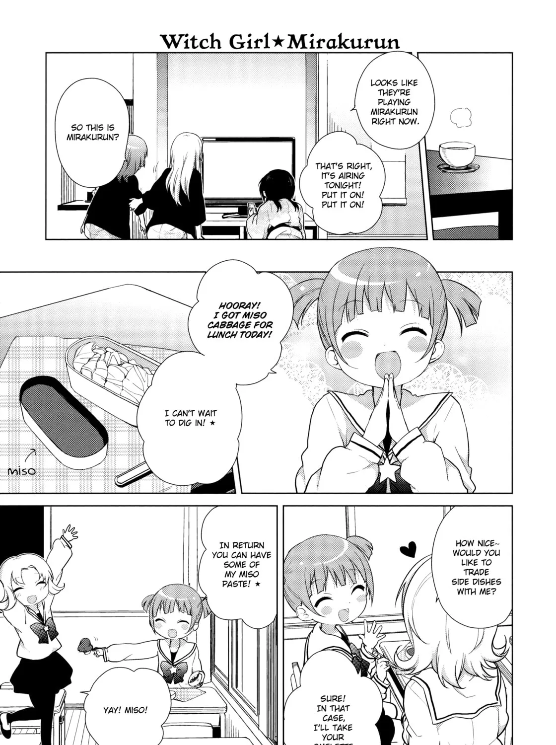 Read Yuruyuri (Colored) chapter 48 image 12 on Lezhin