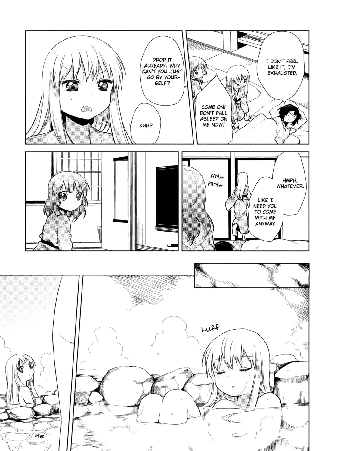 Read Yuruyuri (Colored) chapter 48 image 20 on Lezhin