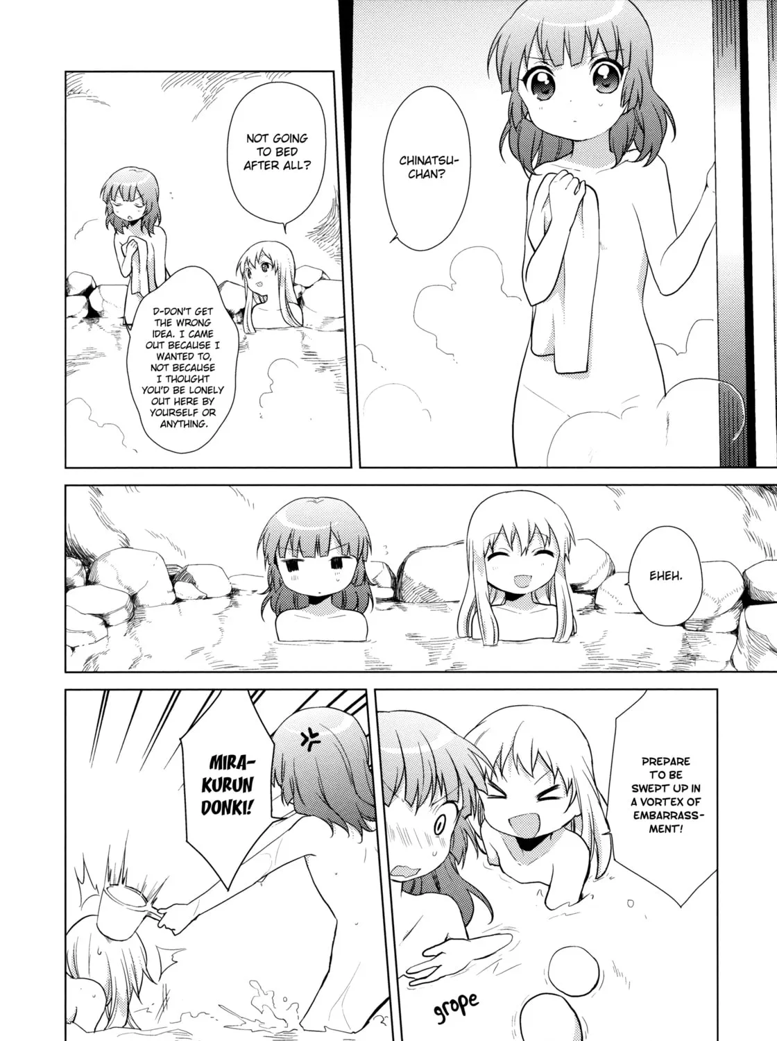 Read Yuruyuri (Colored) chapter 48 image 22 on Lezhin