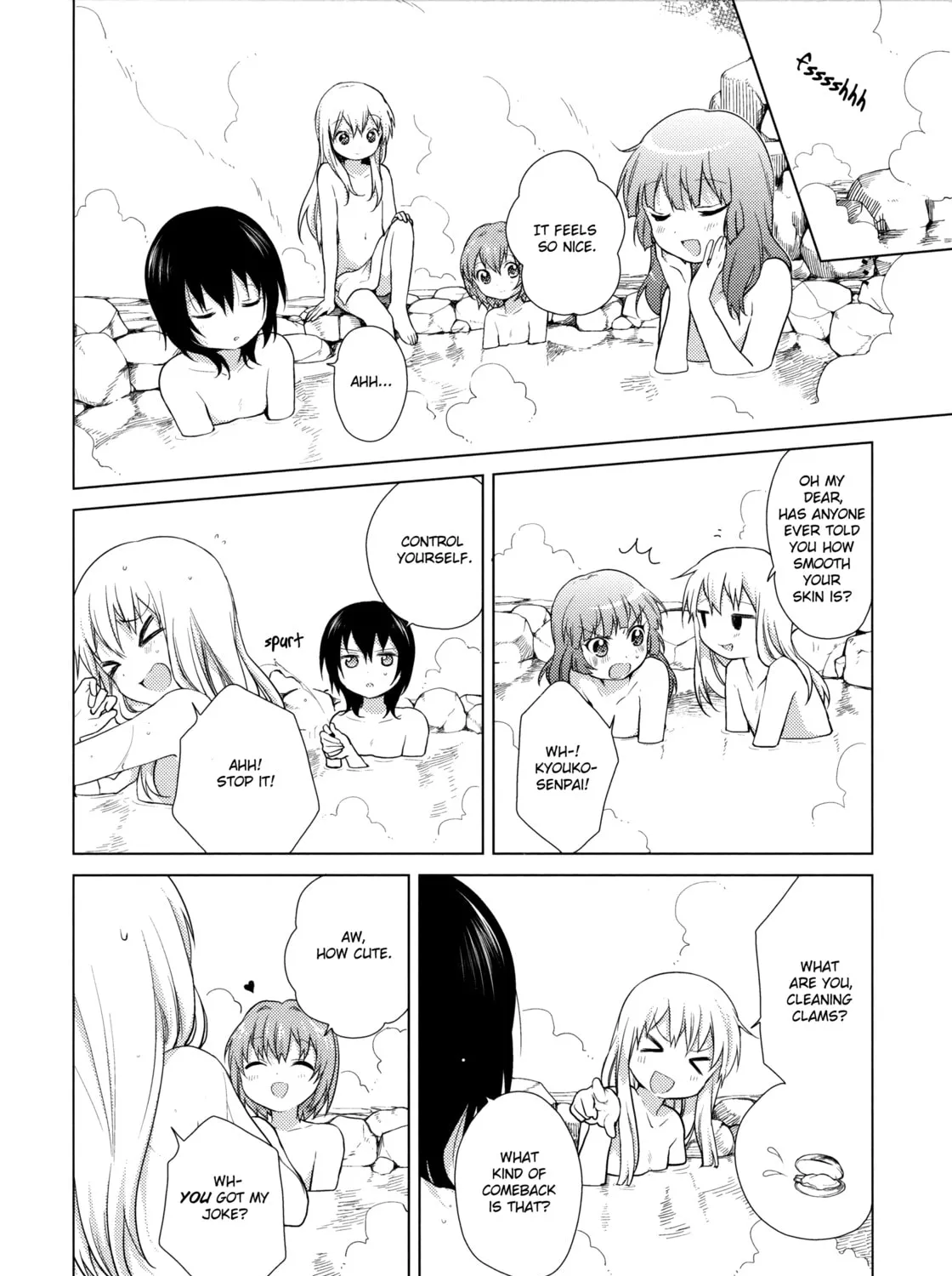 Read Yuruyuri (Colored) chapter 48 image 6 on Lezhin
