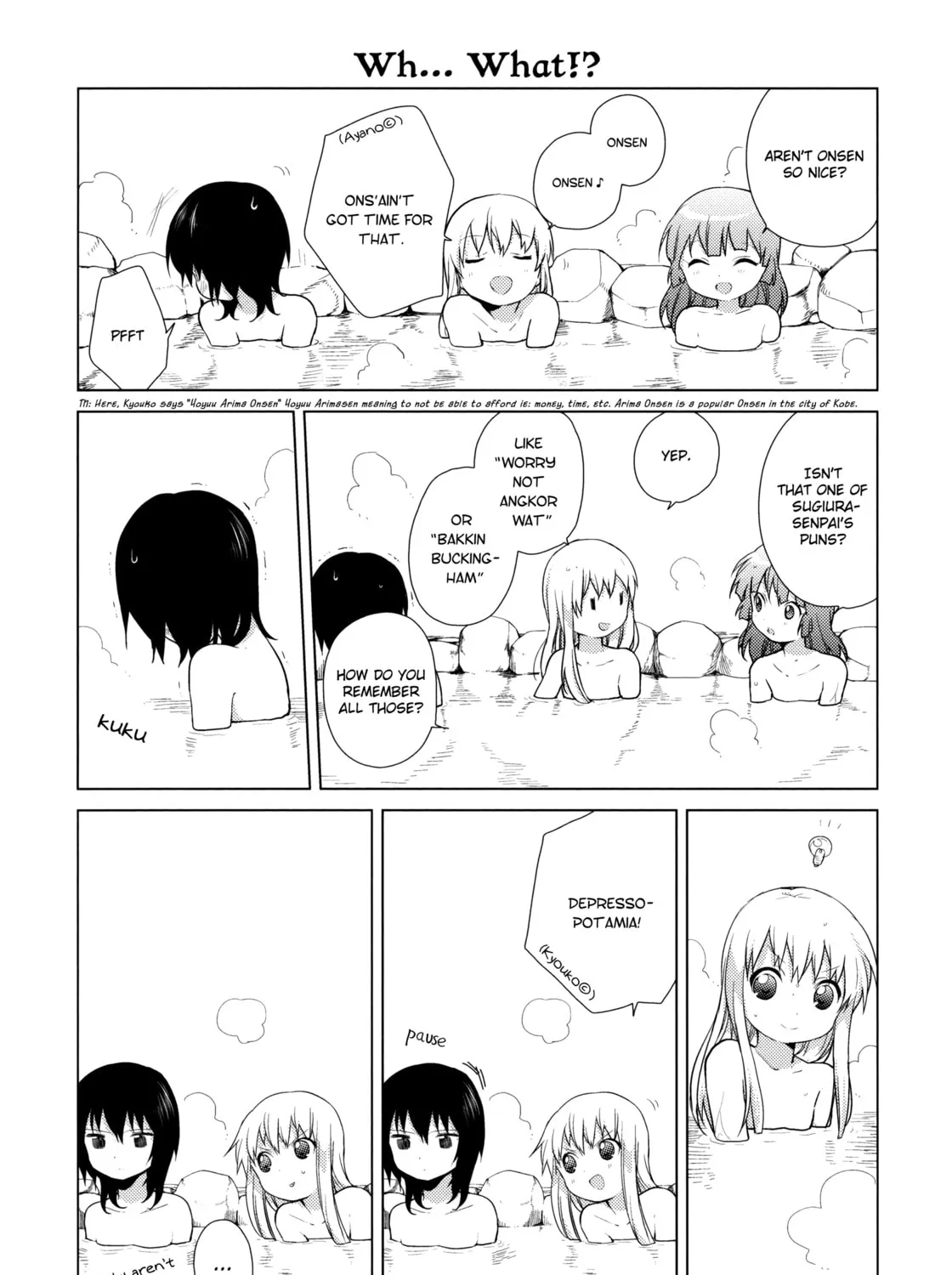 Read Yuruyuri (Colored) chapter 48 image 8 on Lezhin
