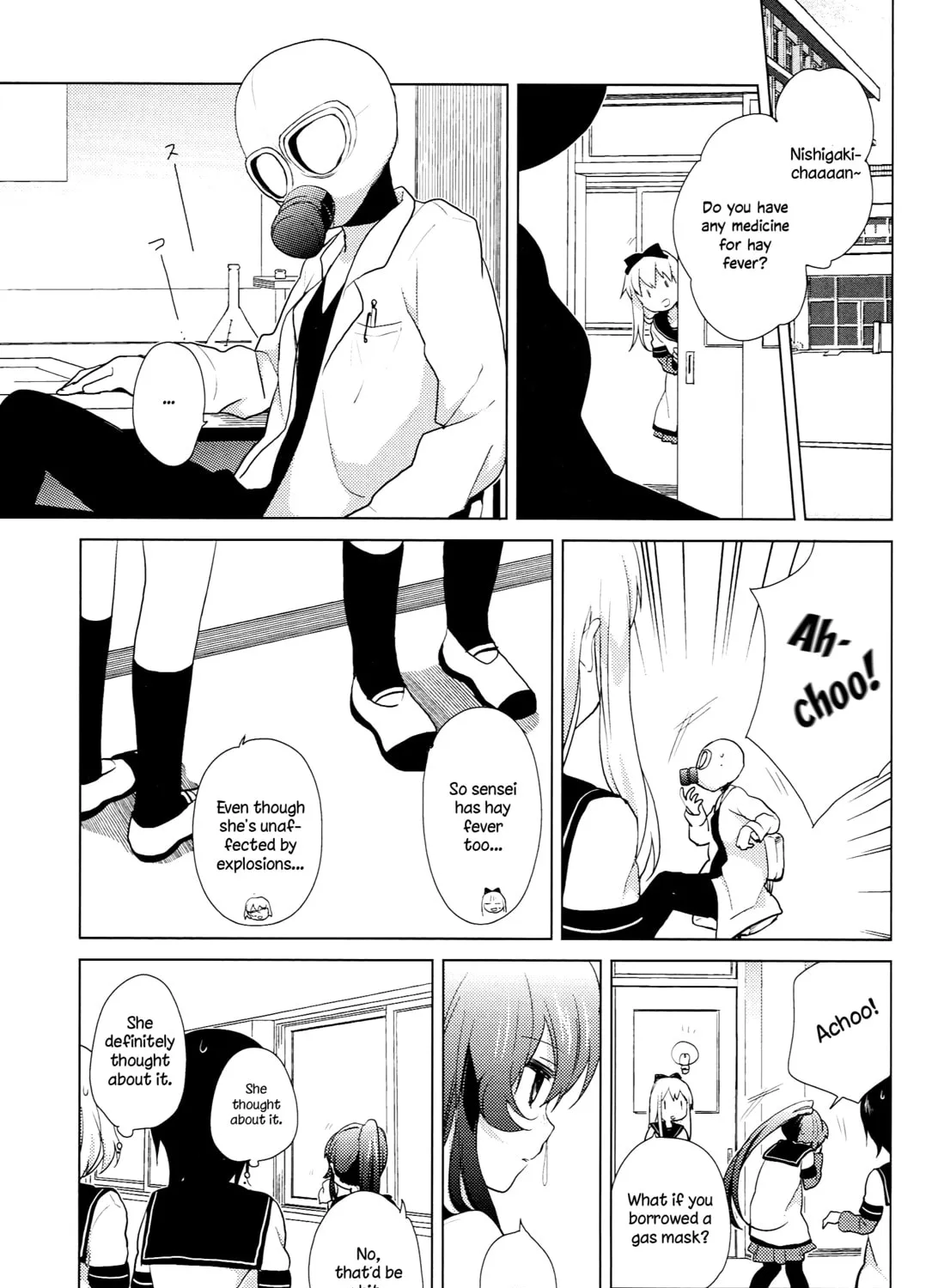Read Yuruyuri (Colored) chapter 49 image 12 on Lezhin