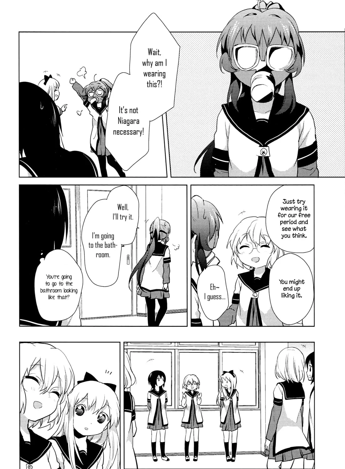 Read Yuruyuri (Colored) chapter 49 image 14 on Lezhin