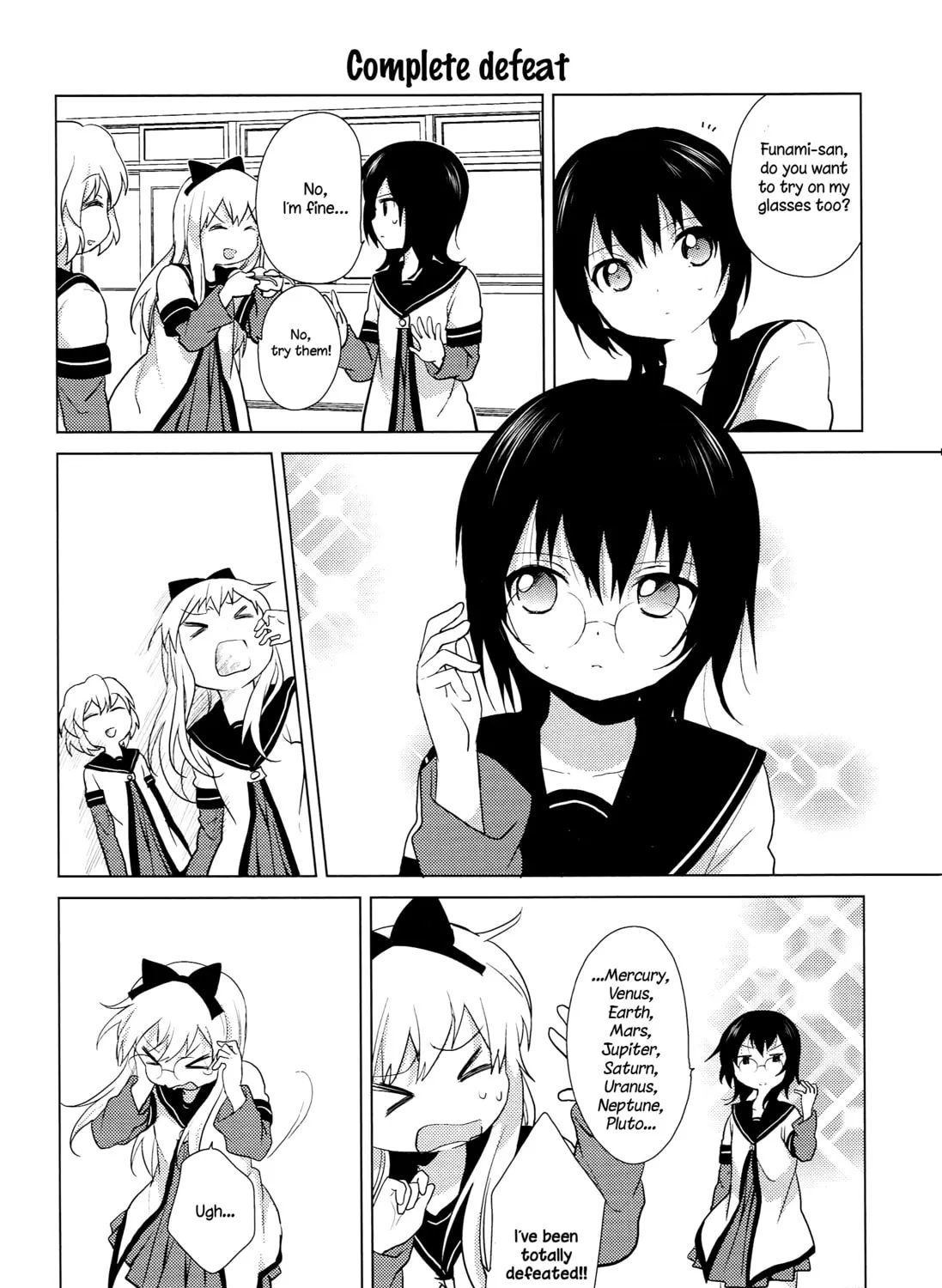 Read Yuruyuri (Colored) chapter 49 image 18 on Lezhin