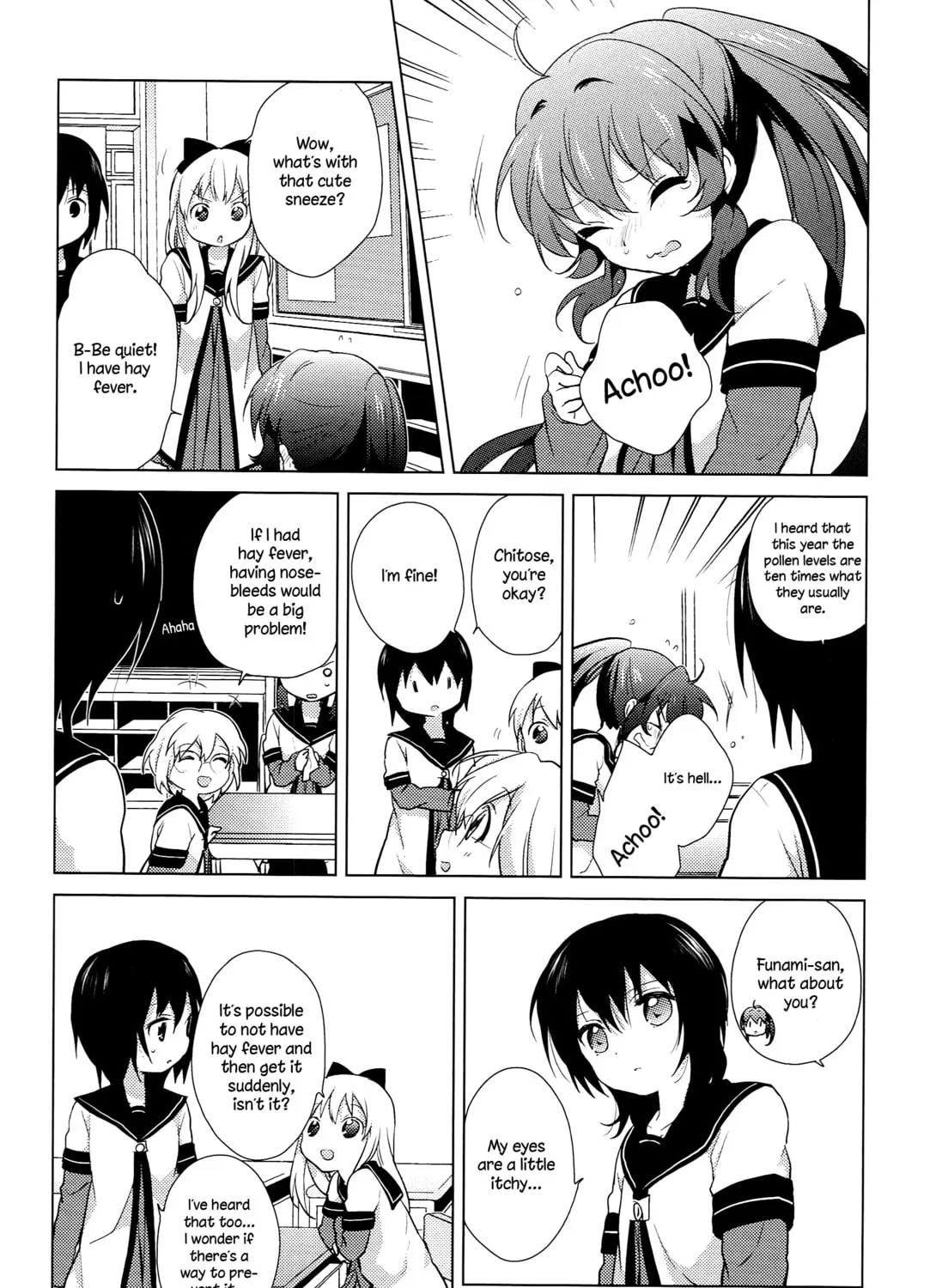 Read Yuruyuri (Colored) chapter 49 image 2 on Lezhin