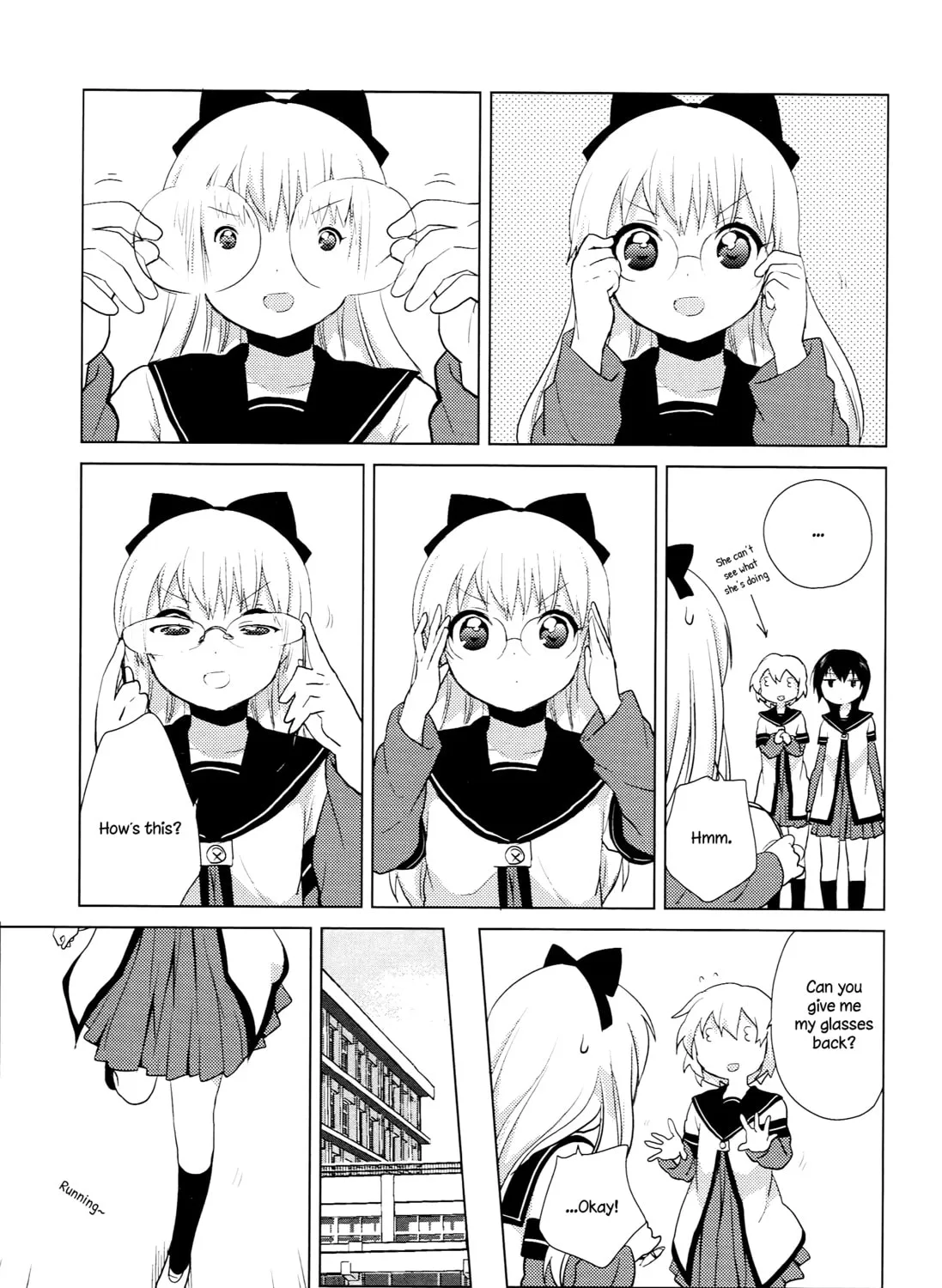 Read Yuruyuri (Colored) chapter 49 image 20 on Lezhin
