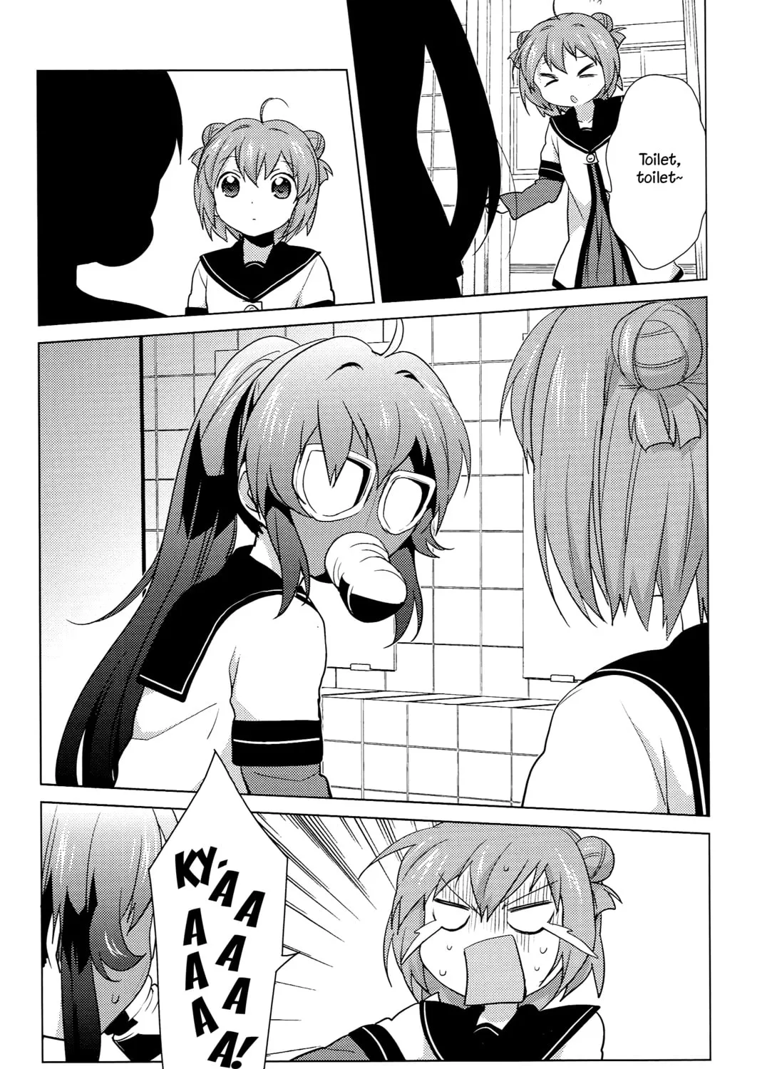 Read Yuruyuri (Colored) chapter 49 image 22 on Lezhin