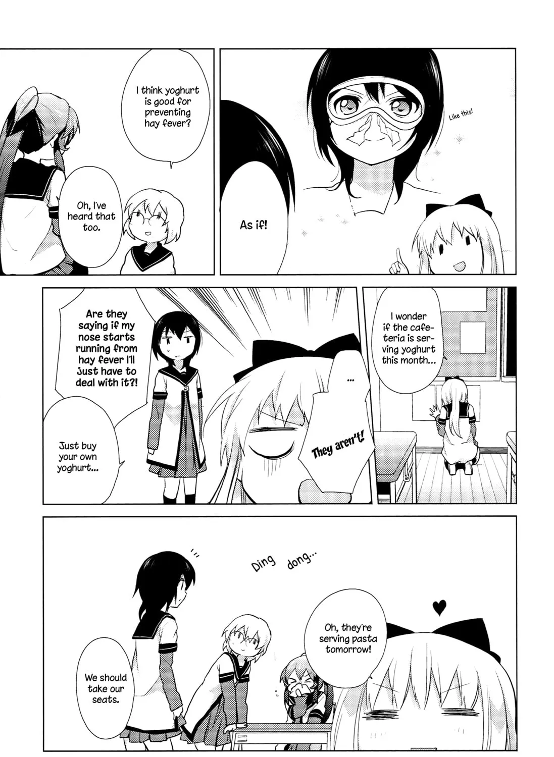 Read Yuruyuri (Colored) chapter 49 image 4 on Lezhin