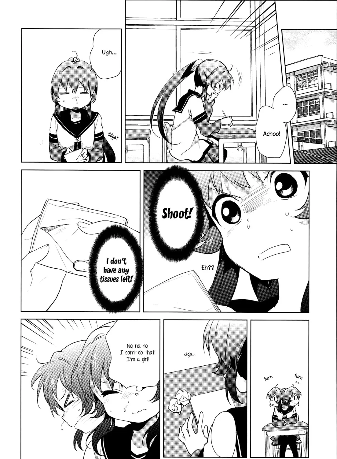 Read Yuruyuri (Colored) chapter 49 image 6 on Lezhin