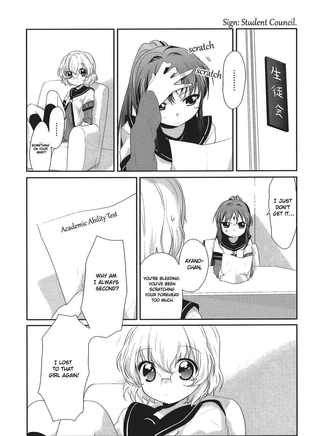 Read Yuruyuri (Colored) chapter 5.1 image 0 on Lezhin