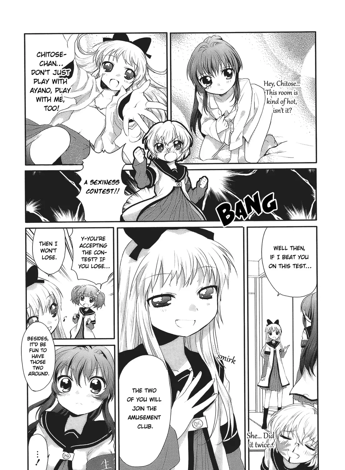 Read Yuruyuri (Colored) chapter 5.1 image 12 on Lezhin