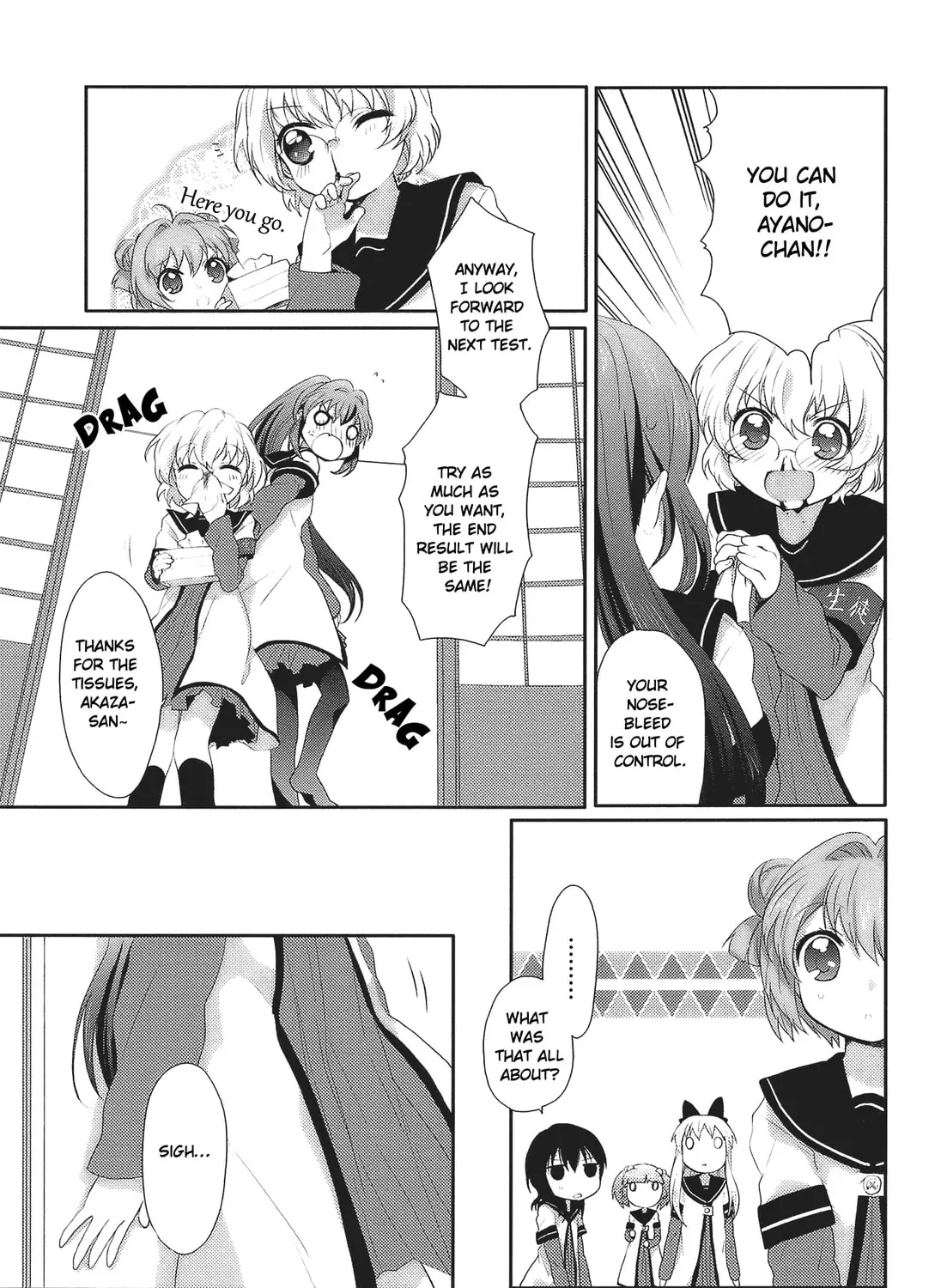 Read Yuruyuri (Colored) chapter 5.1 image 20 on Lezhin