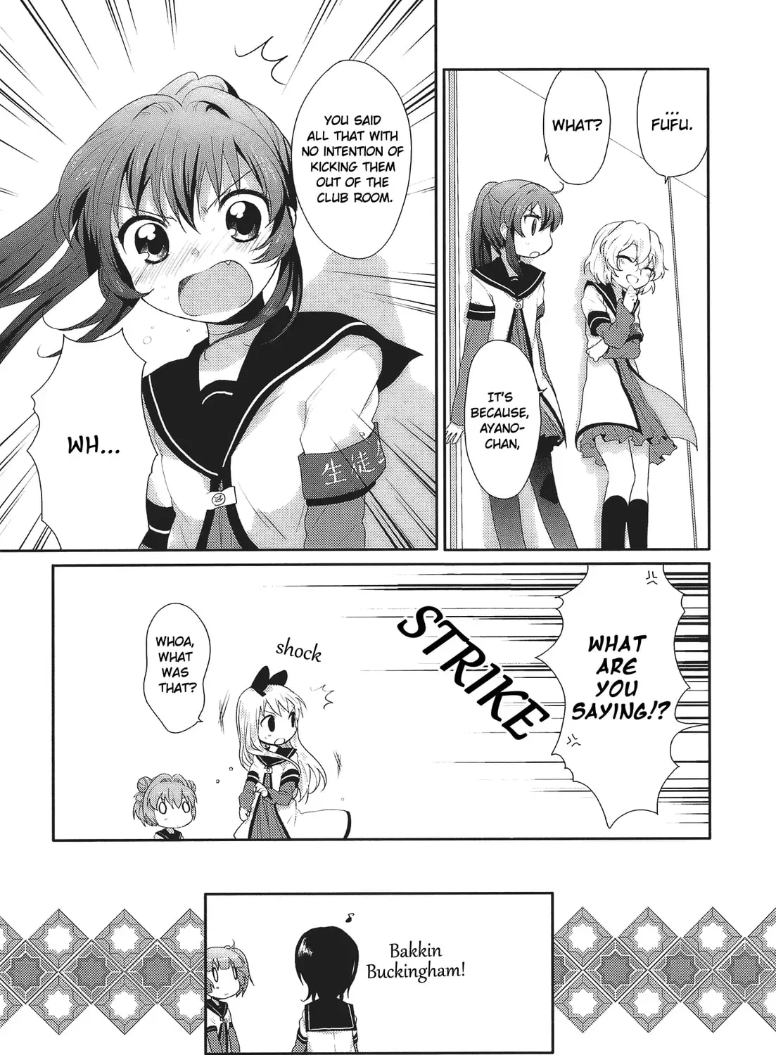 Read Yuruyuri (Colored) chapter 5.1 image 22 on Lezhin