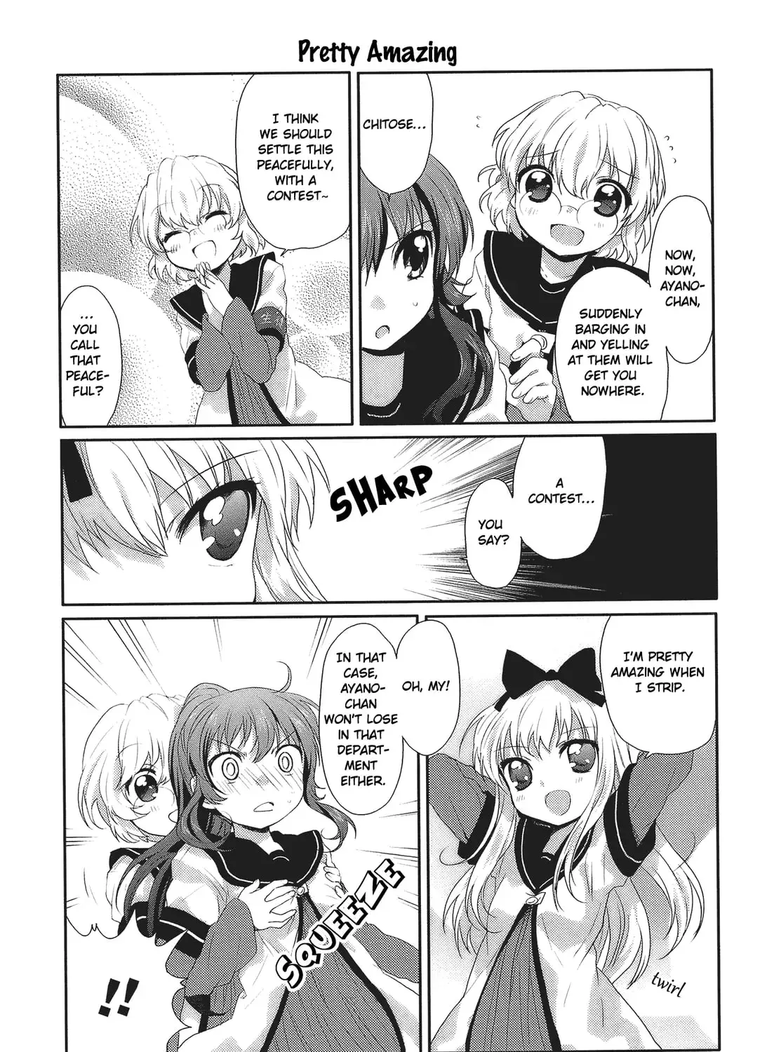 Read Yuruyuri (Colored) chapter 5.1 image 8 on Lezhin
