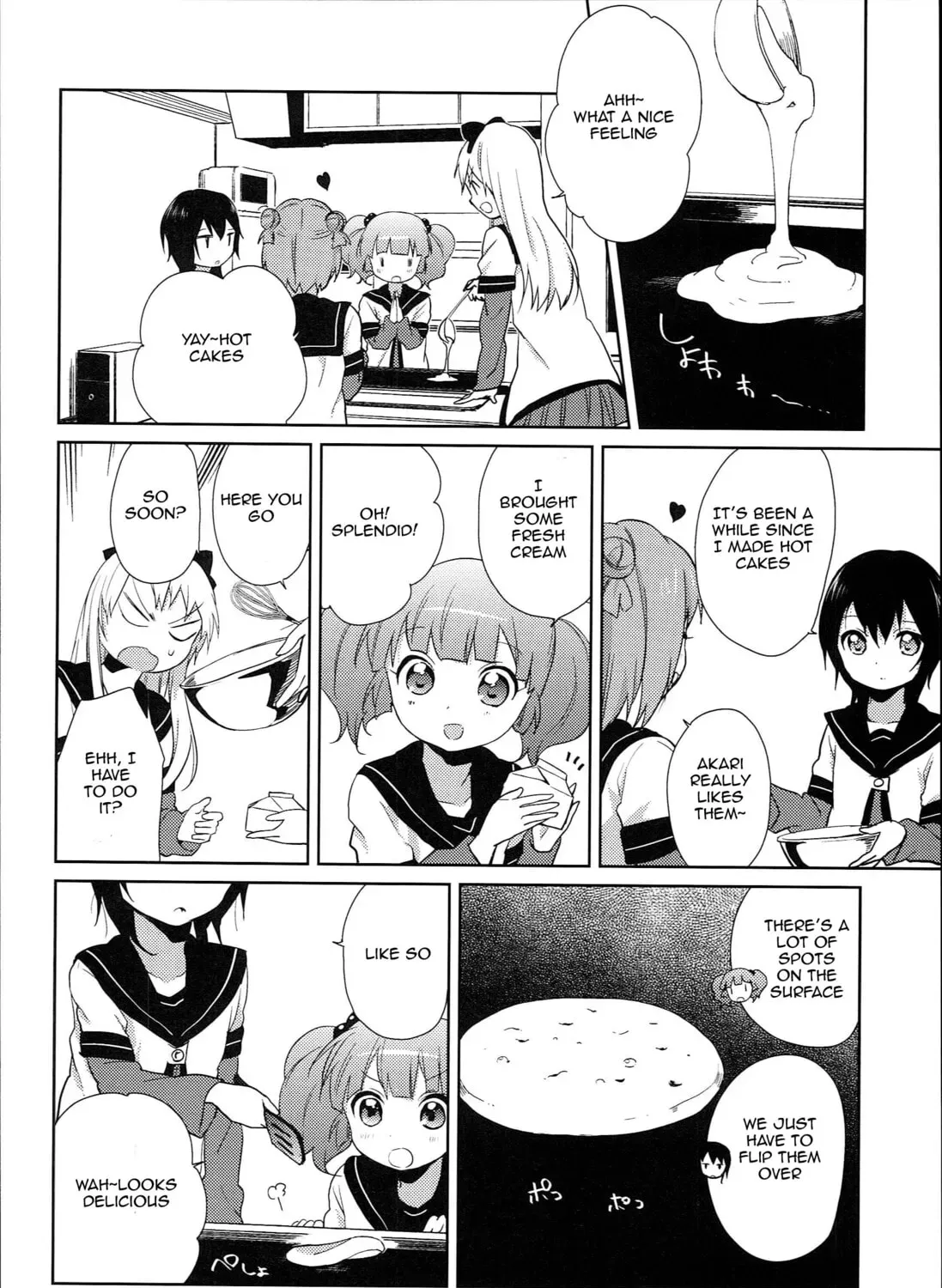 Read Yuruyuri (Colored) chapter 5.2 image 2 on Lezhin