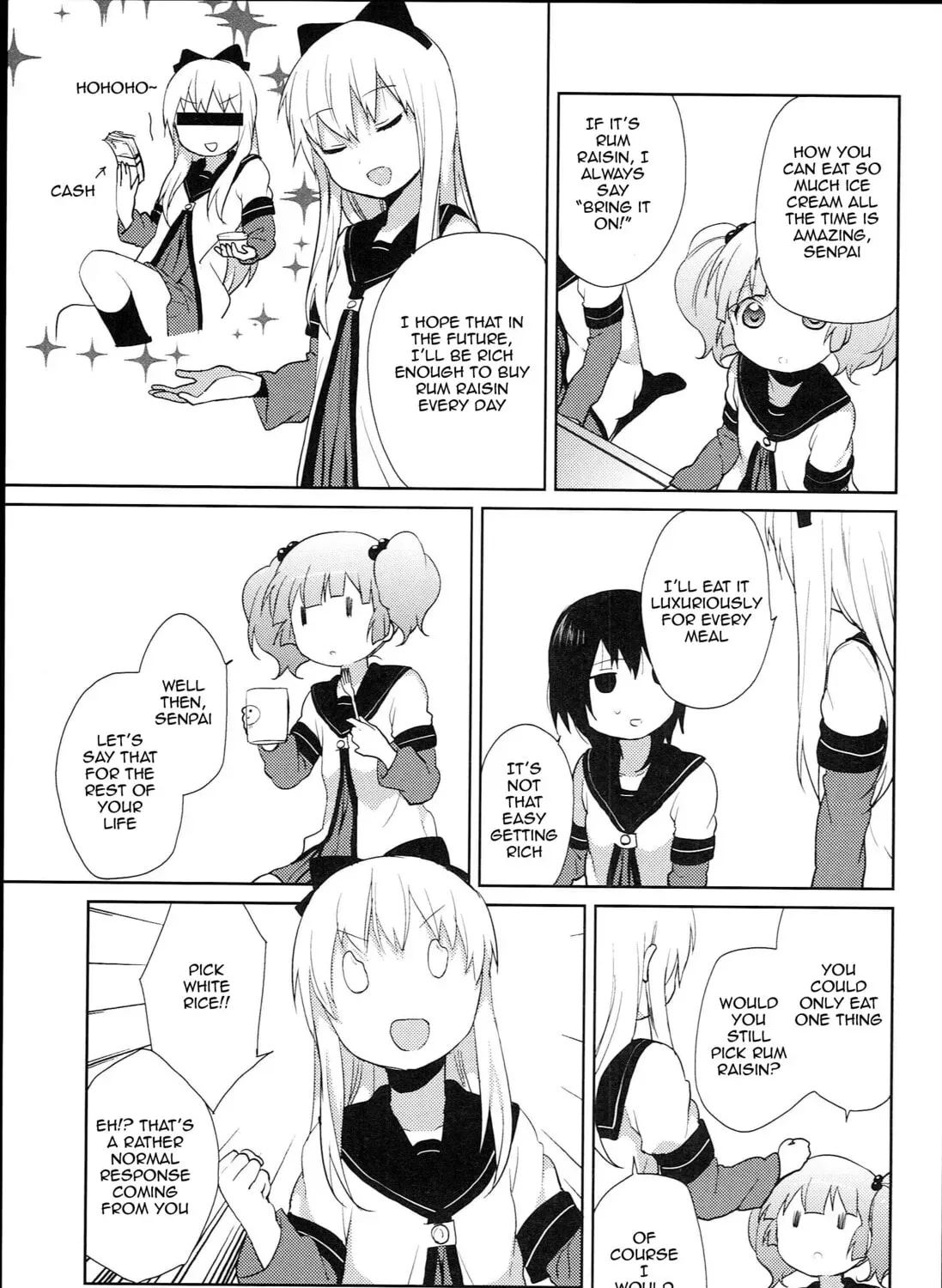 Read Yuruyuri (Colored) chapter 5.2 image 20 on Lezhin