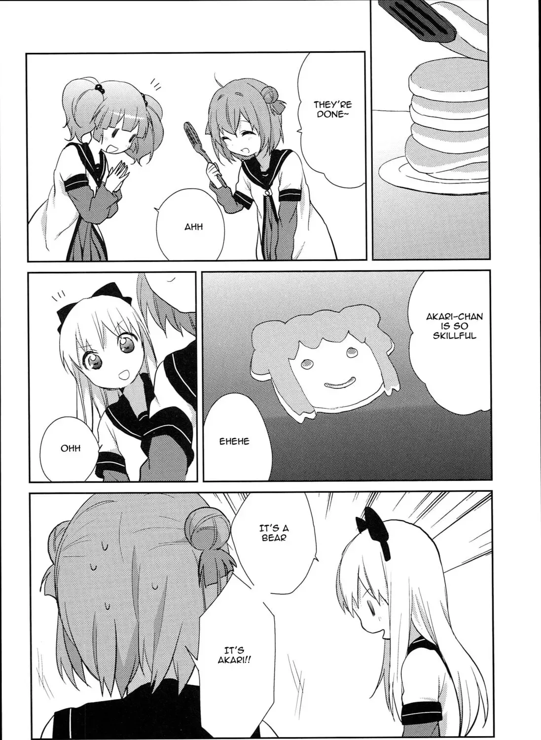 Read Yuruyuri (Colored) chapter 5.2 image 22 on Lezhin