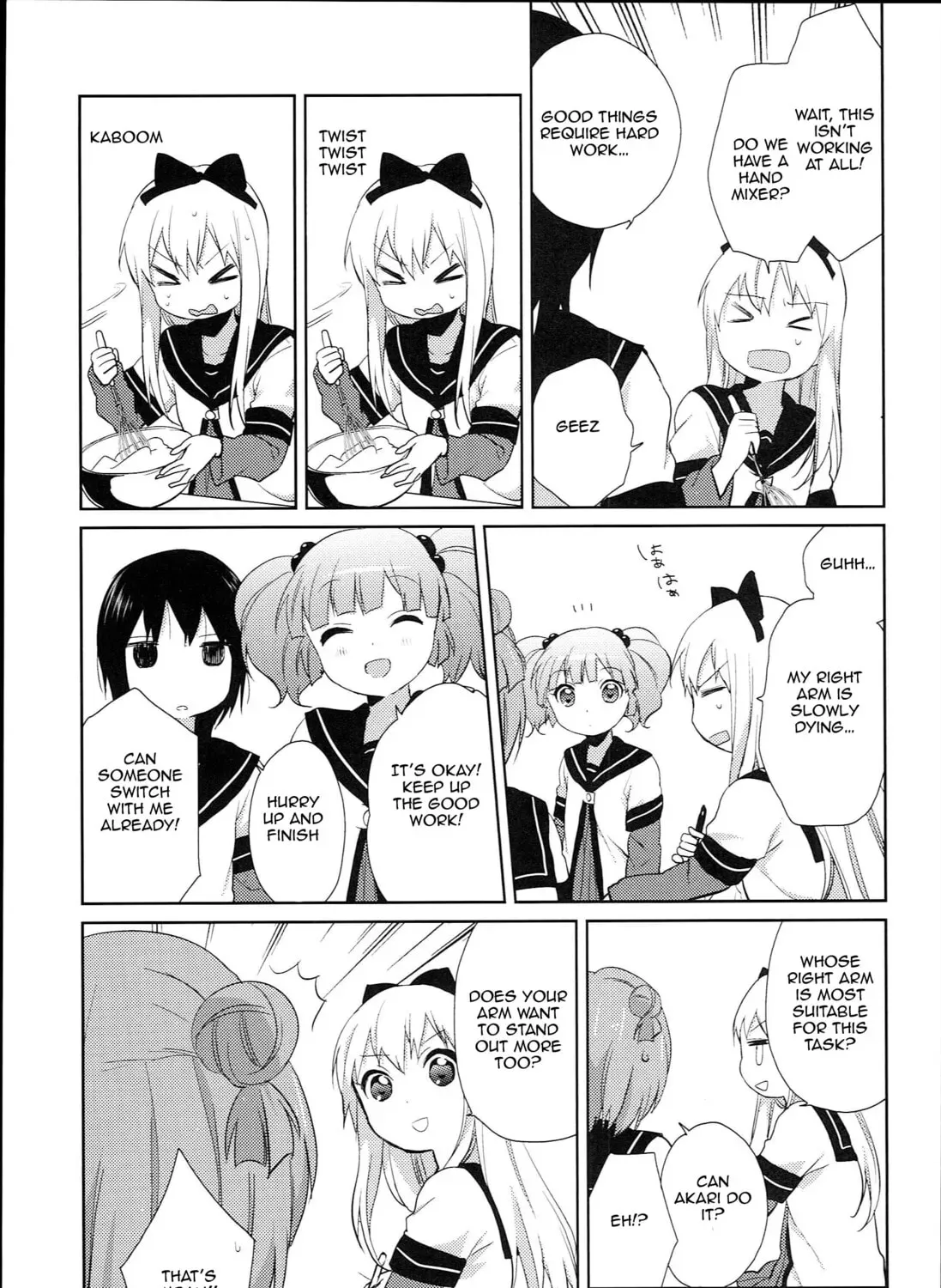 Read Yuruyuri (Colored) chapter 5.2 image 4 on Lezhin