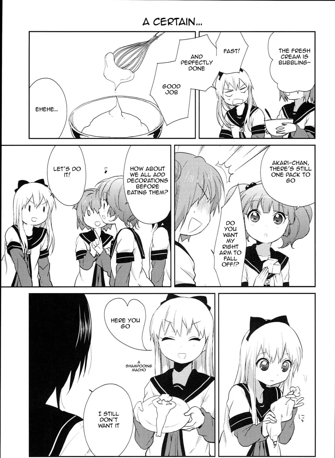 Read Yuruyuri (Colored) chapter 5.2 image 8 on Lezhin