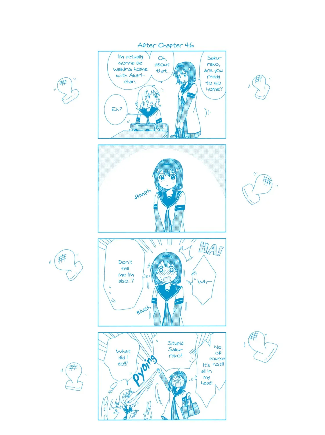 Read Yuruyuri (Colored) chapter 5.3 image 16 on Lezhin