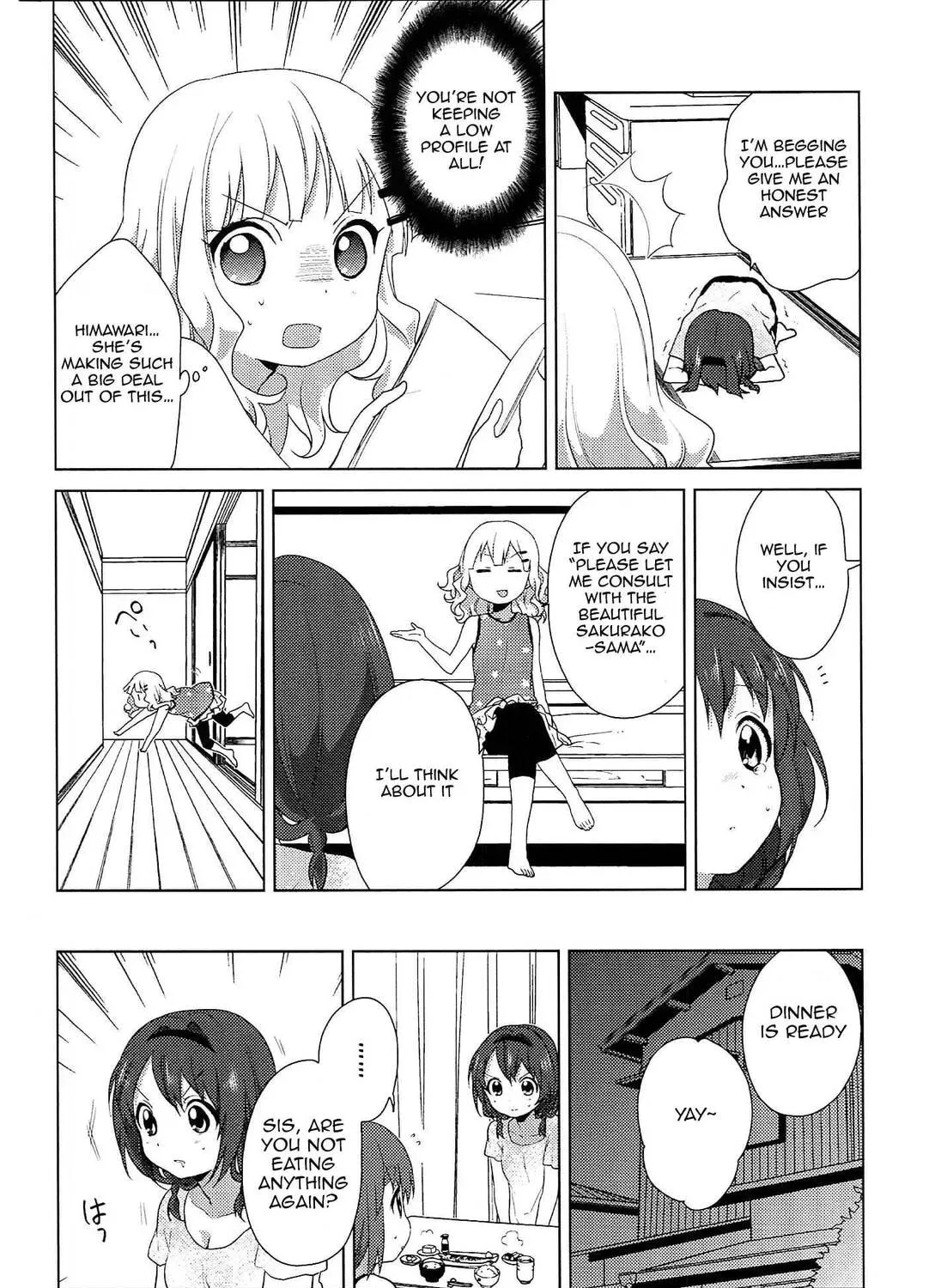 Read Yuruyuri (Colored) chapter 5.4 image 14 on Lezhin