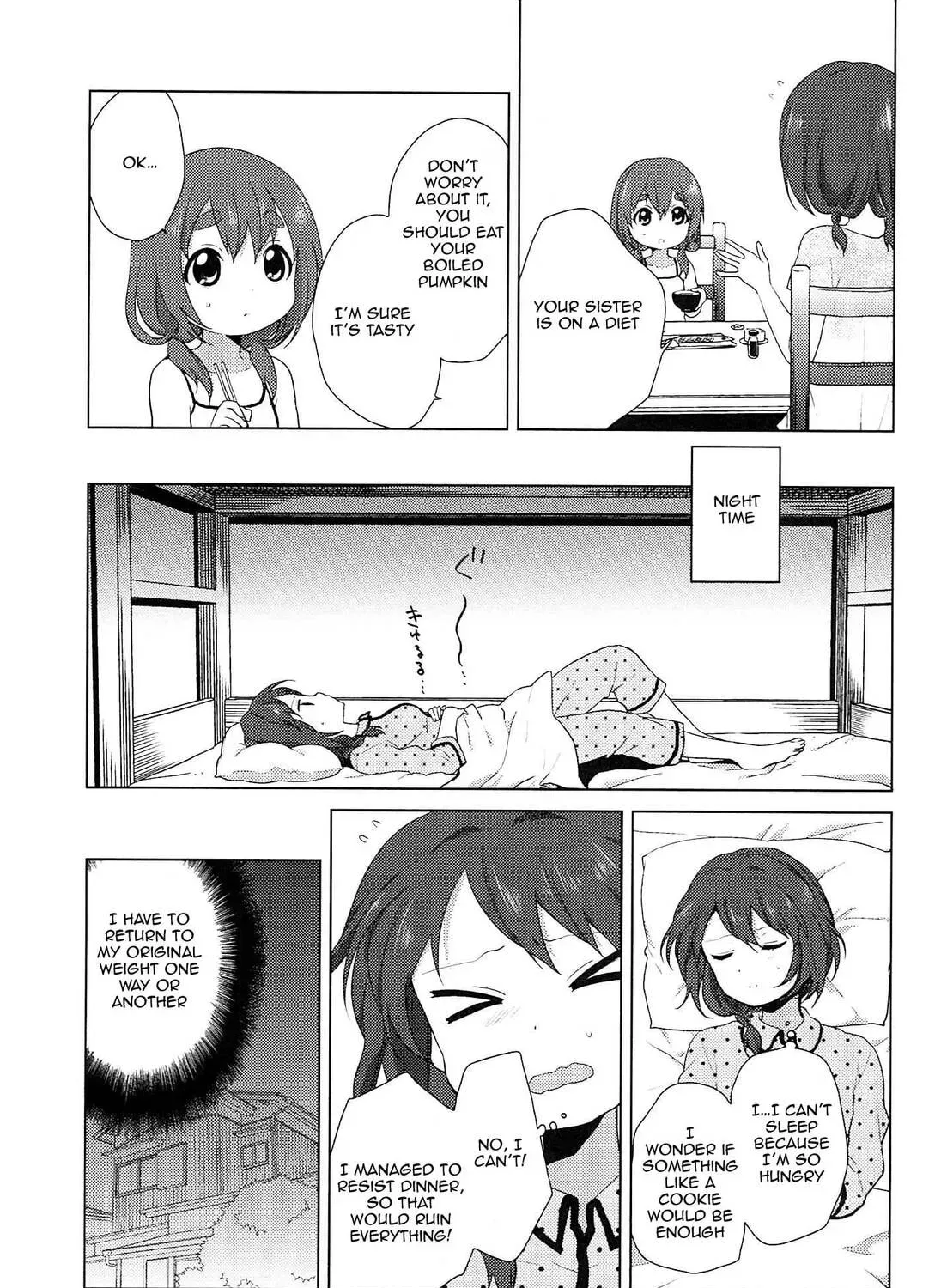 Read Yuruyuri (Colored) chapter 5.4 image 16 on Lezhin