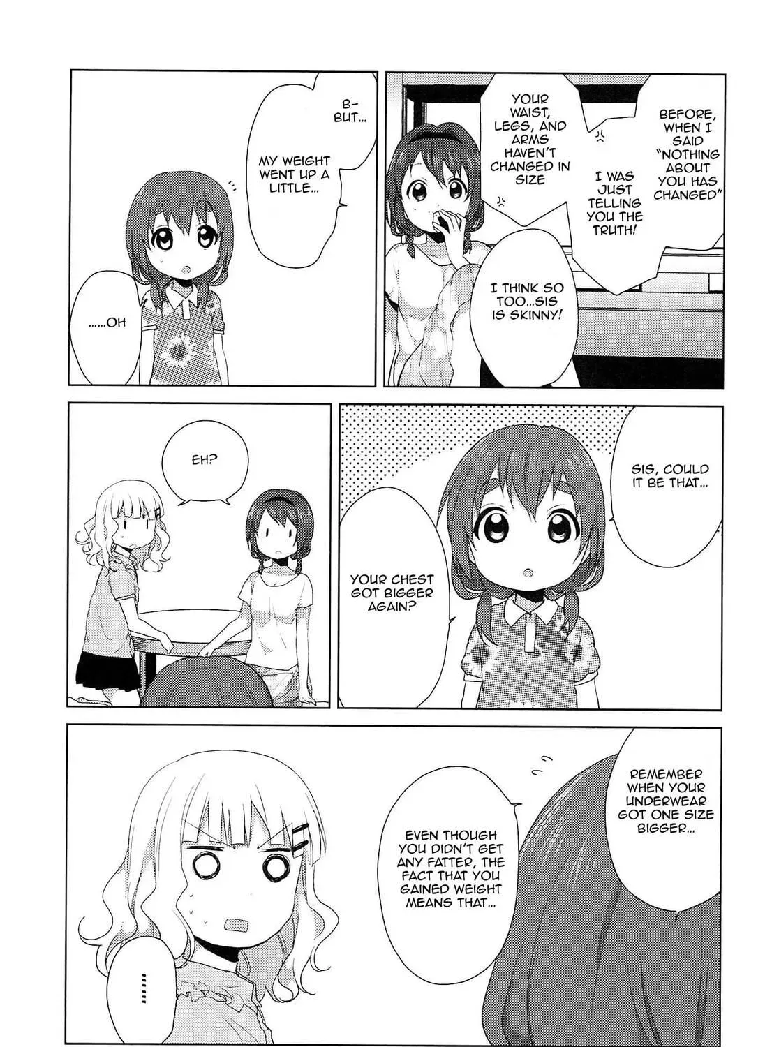 Read Yuruyuri (Colored) chapter 5.4 image 20 on Lezhin