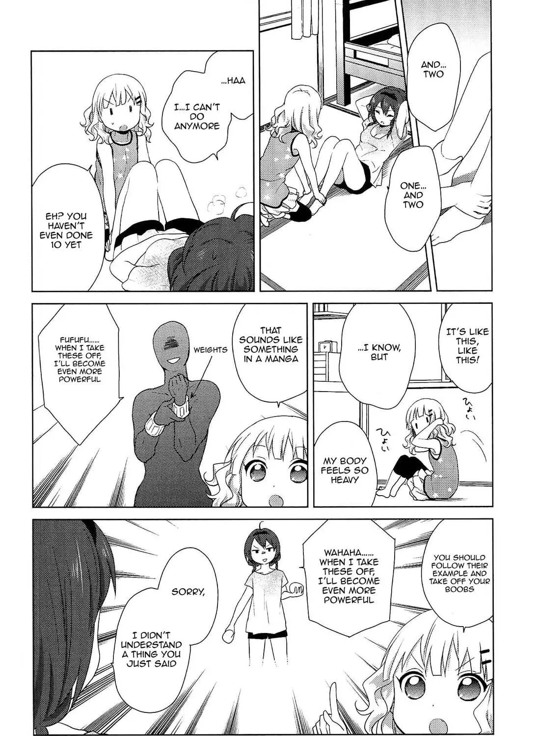 Read Yuruyuri (Colored) chapter 5.4 image 6 on Lezhin