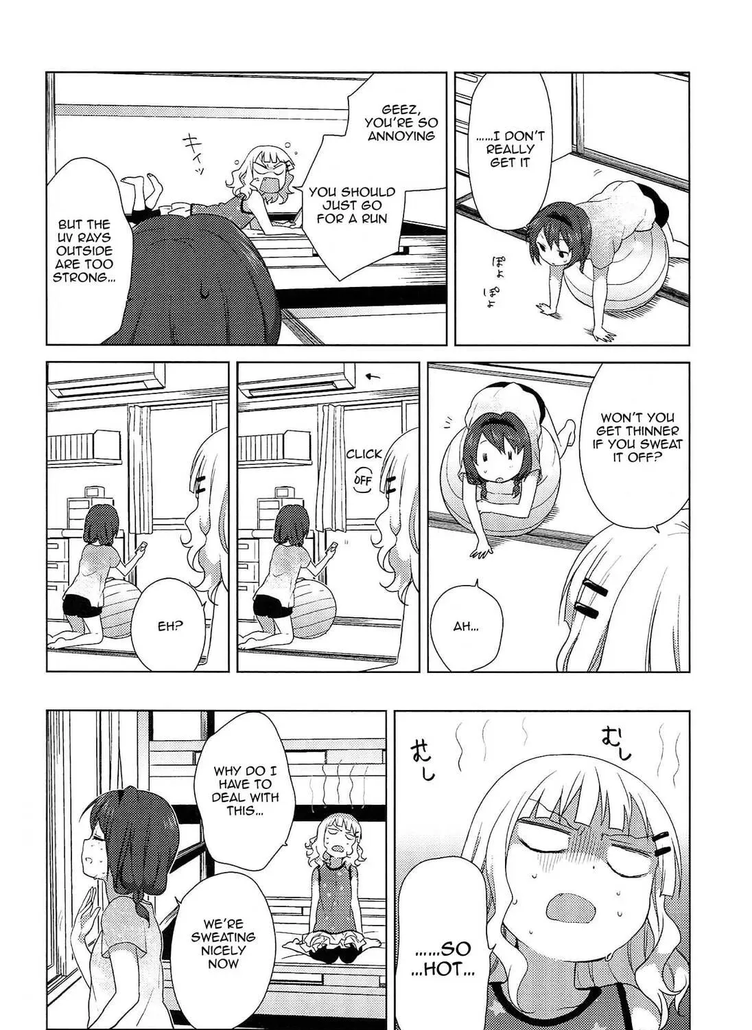 Read Yuruyuri (Colored) chapter 5.5 image 10 on Lezhin