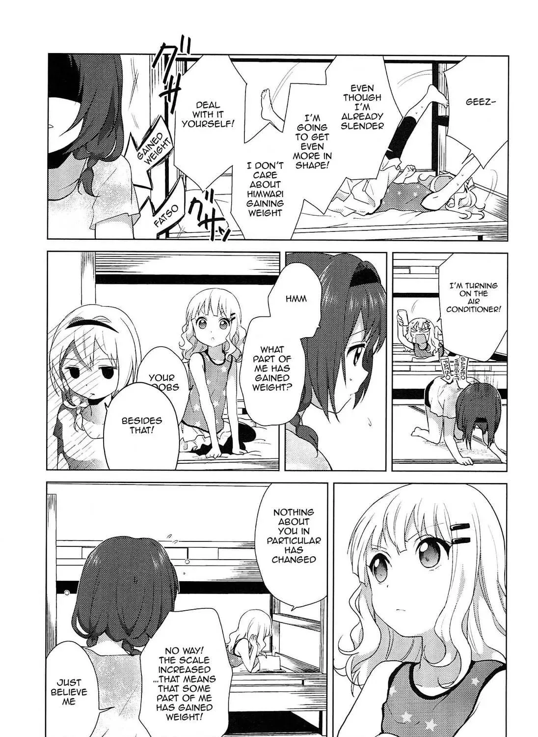 Read Yuruyuri (Colored) chapter 5.5 image 12 on Lezhin