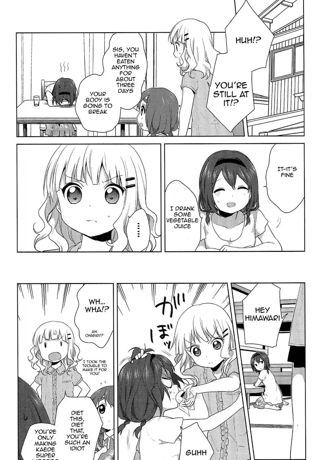 Read Yuruyuri (Colored) chapter 5.5 image 18 on Lezhin