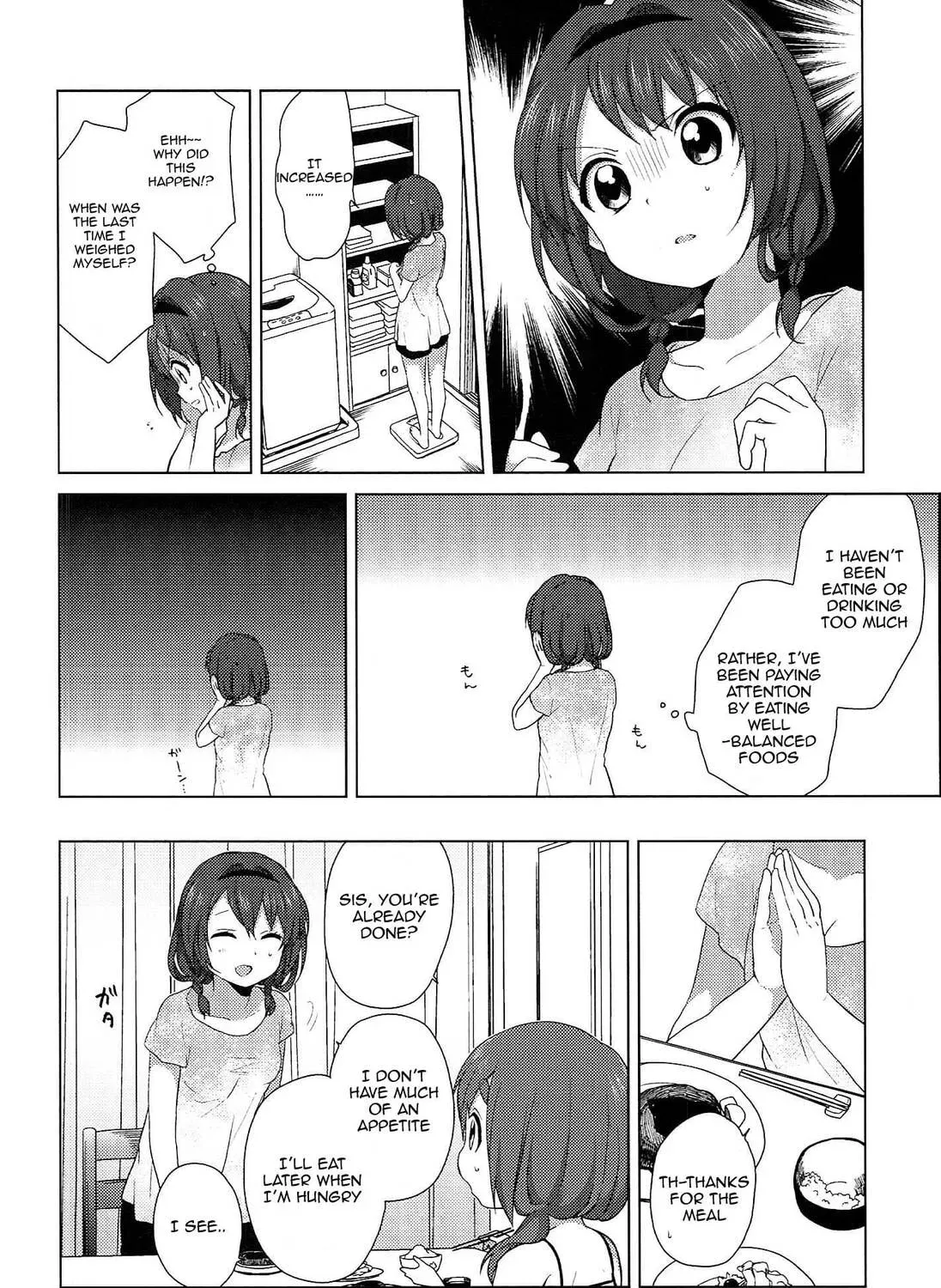 Read Yuruyuri (Colored) chapter 5.5 image 2 on Lezhin