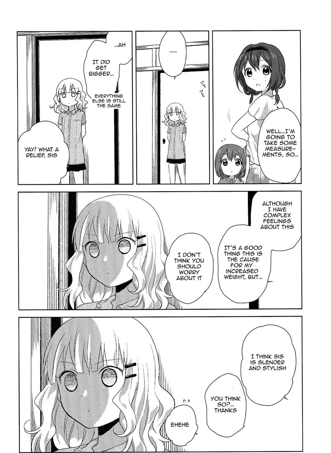 Read Yuruyuri (Colored) chapter 5.5 image 22 on Lezhin