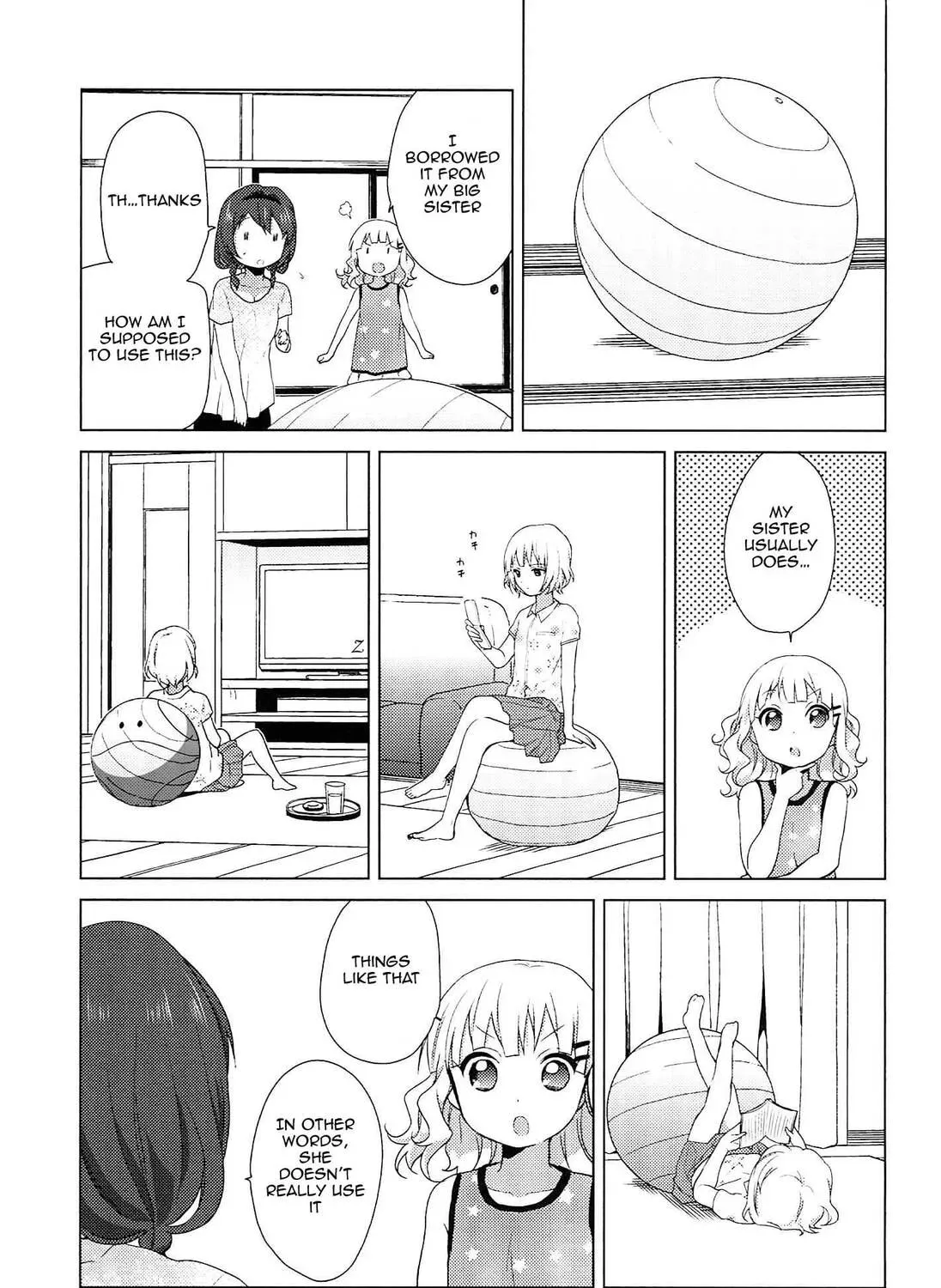 Read Yuruyuri (Colored) chapter 5.5 image 8 on Lezhin