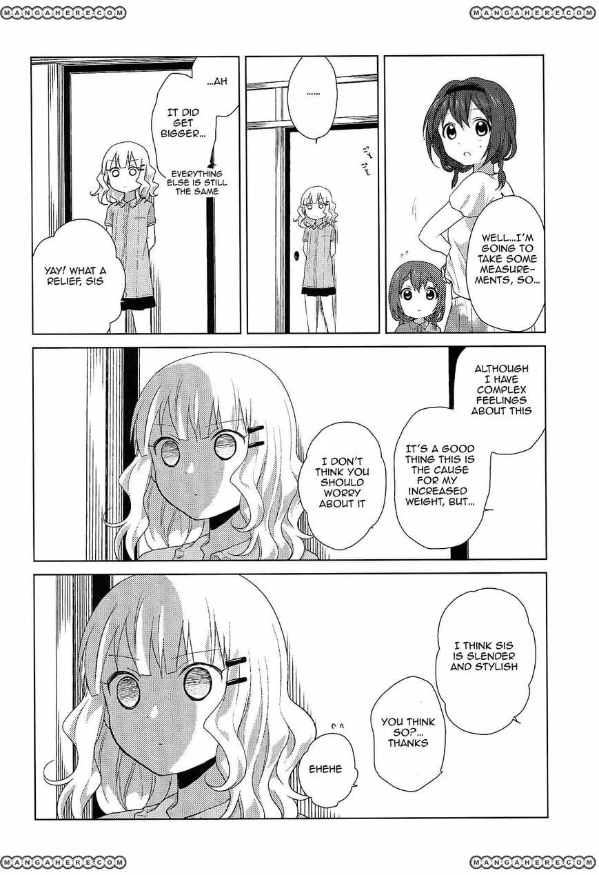 Read Yuruyuri (Colored) chapter 5 image 11 on Lezhin