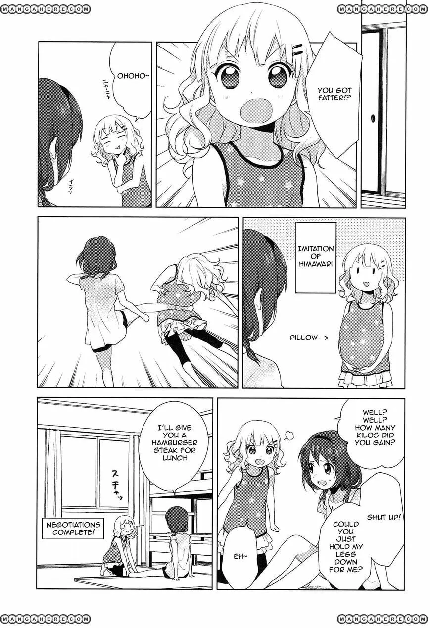 Read Yuruyuri (Colored) chapter 5 image 2 on Lezhin