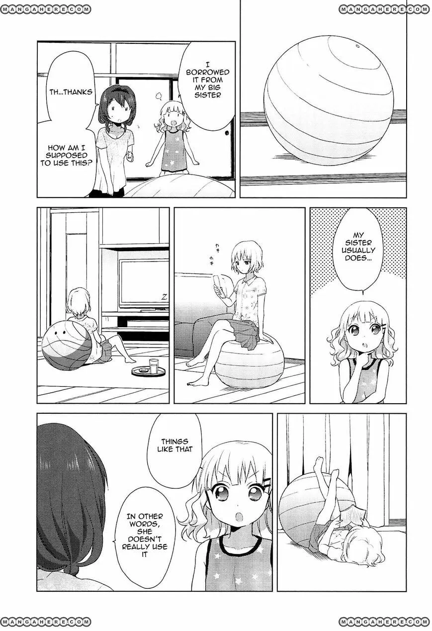Read Yuruyuri (Colored) chapter 5 image 4 on Lezhin