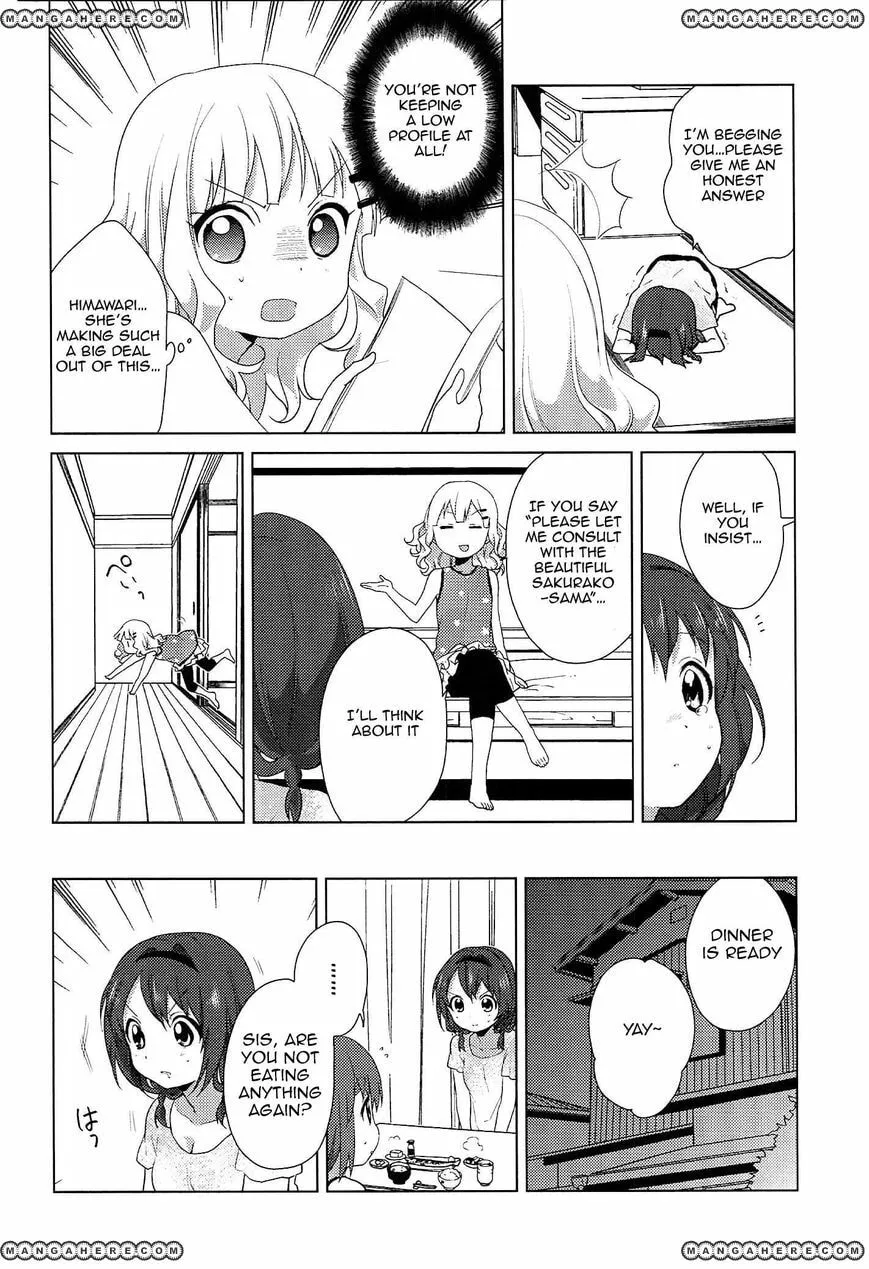 Read Yuruyuri (Colored) chapter 5 image 7 on Lezhin