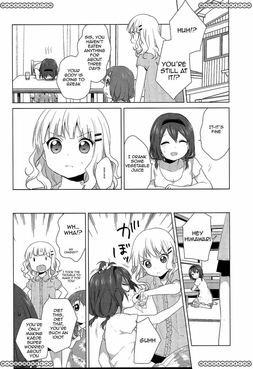 Read Yuruyuri (Colored) chapter 5 image 9 on Lezhin