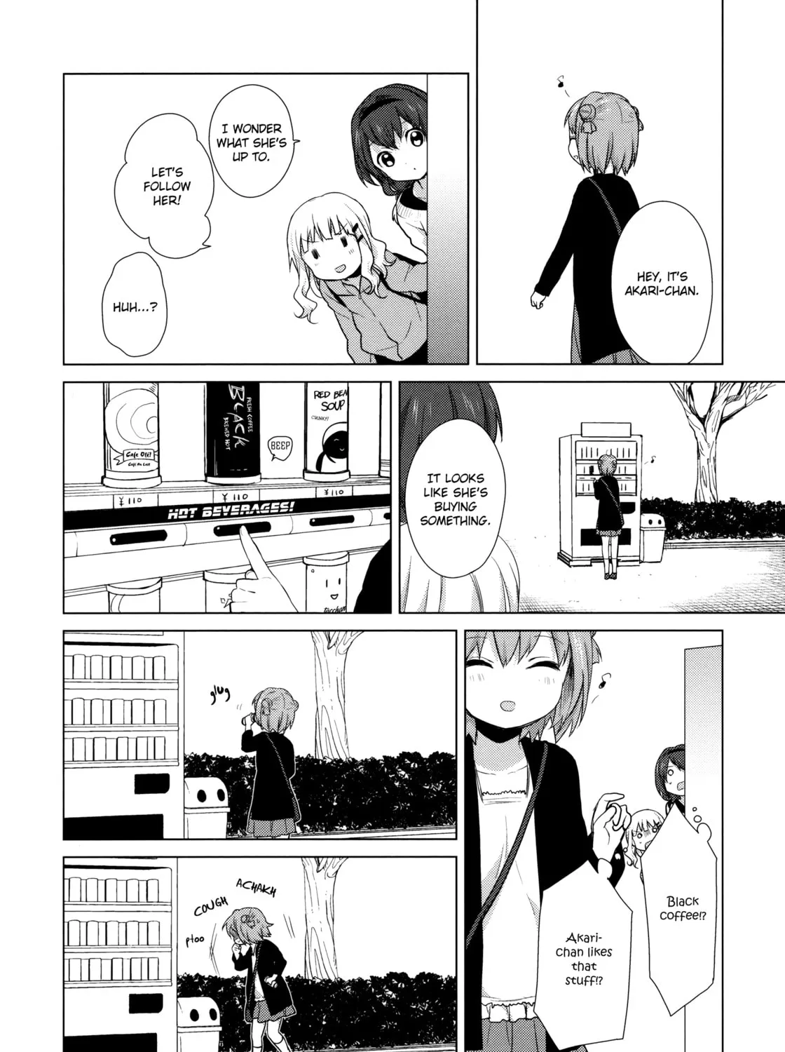 Read Yuruyuri (Colored) chapter 50 image 10 on Lezhin