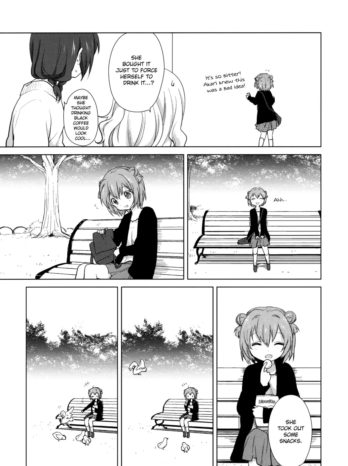 Read Yuruyuri (Colored) chapter 50 image 12 on Lezhin